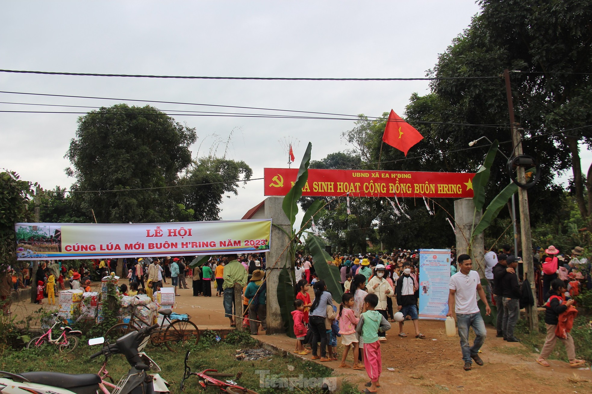 Lễ hội mừng lúa mới của đồng bào Xơ Đăng tại Đắk Lắk ảnh 1