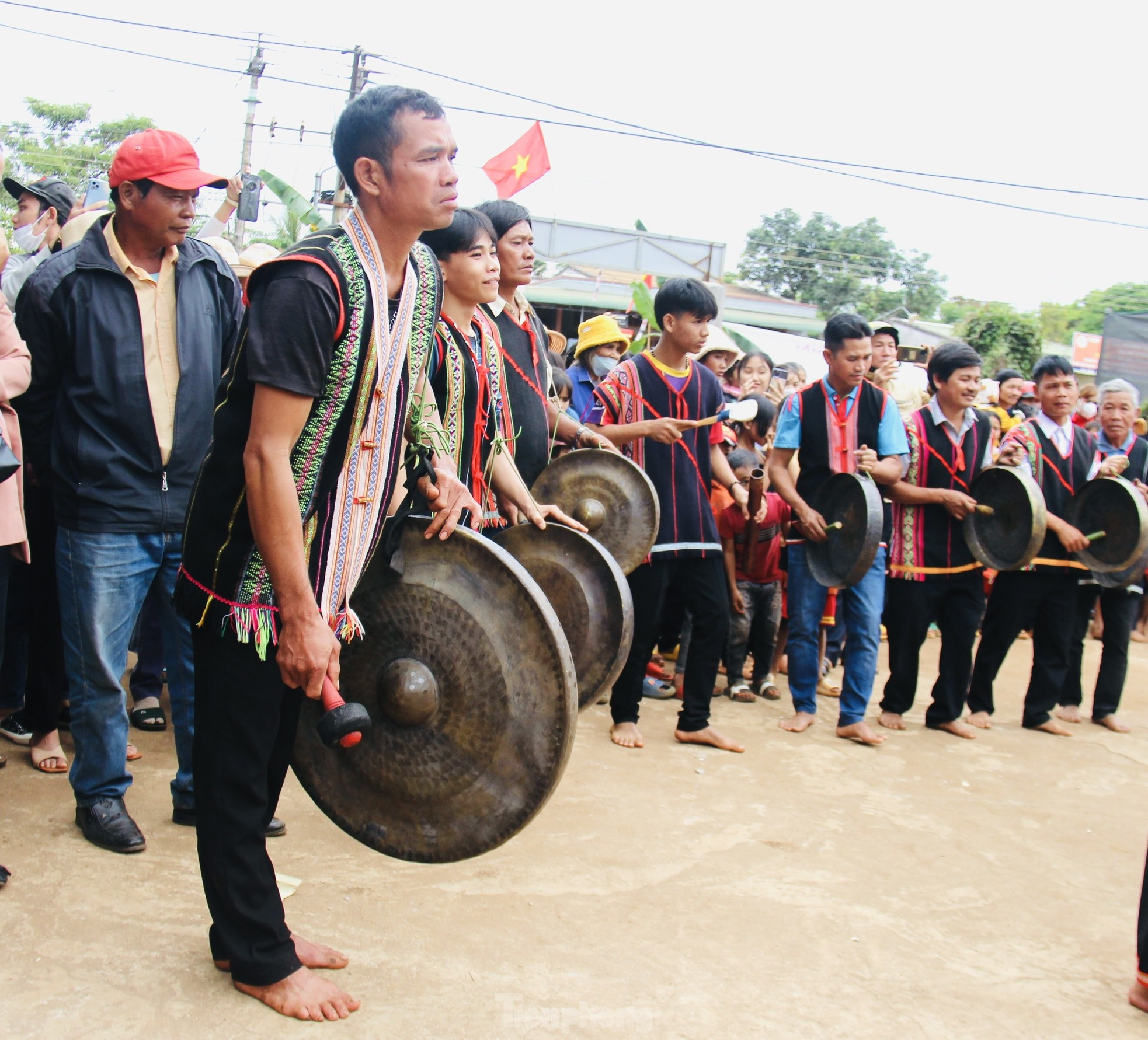Lễ hội mừng lúa mới của đồng bào Xơ Đăng tại Đắk Lắk ảnh 8