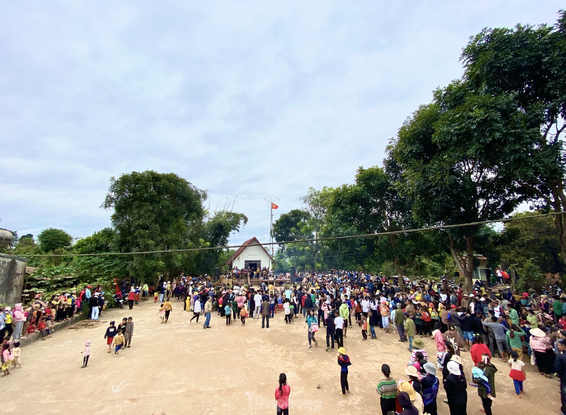 Lễ hội mừng lúa mới của đồng bào Xơ Đăng tại Đắk Lắk ảnh 11