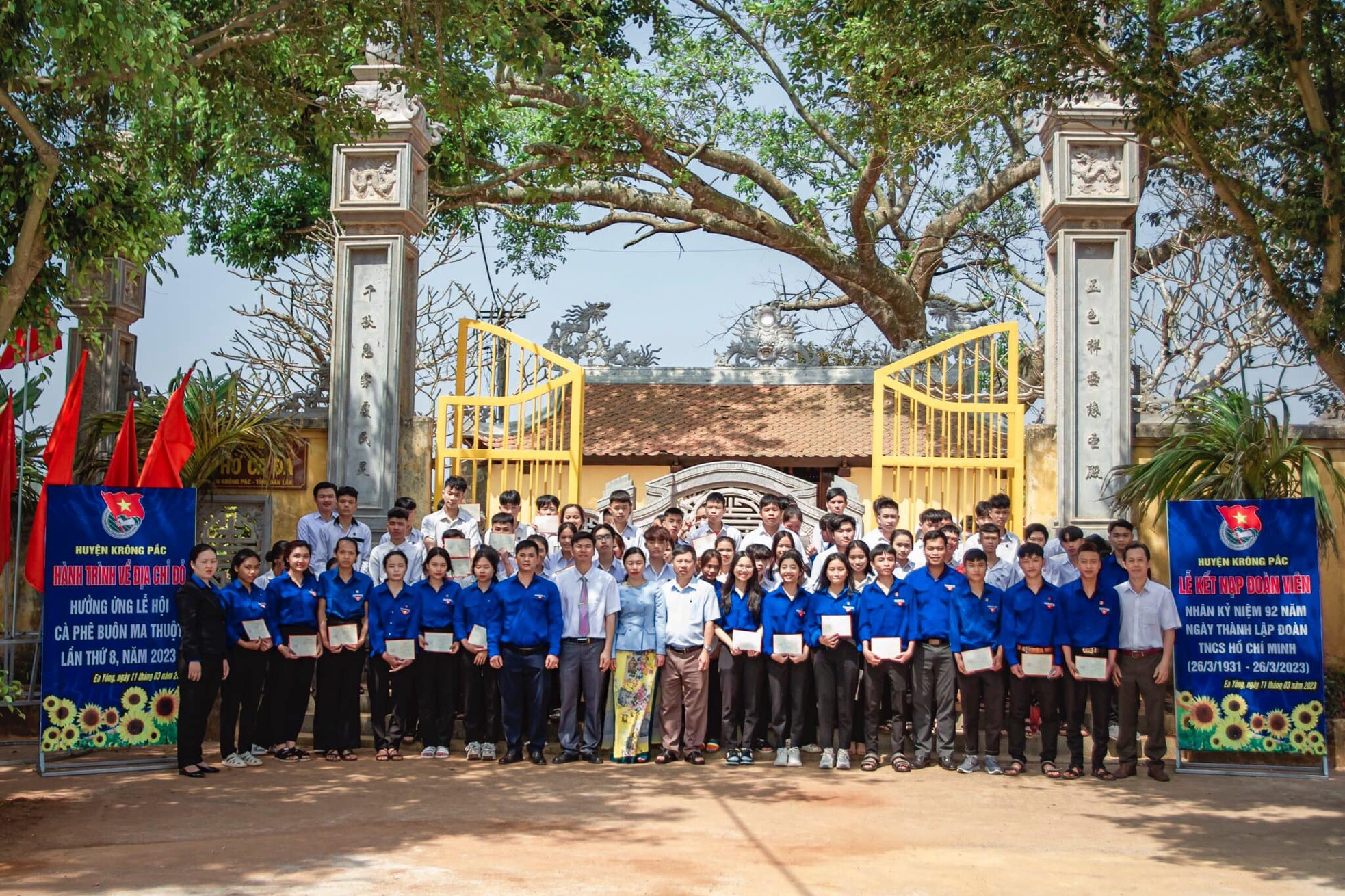 Thanh niên Đắk Lắk thắp sáng địa chỉ đỏ, giáo dục truyền thống thế hệ trẻ ảnh 5