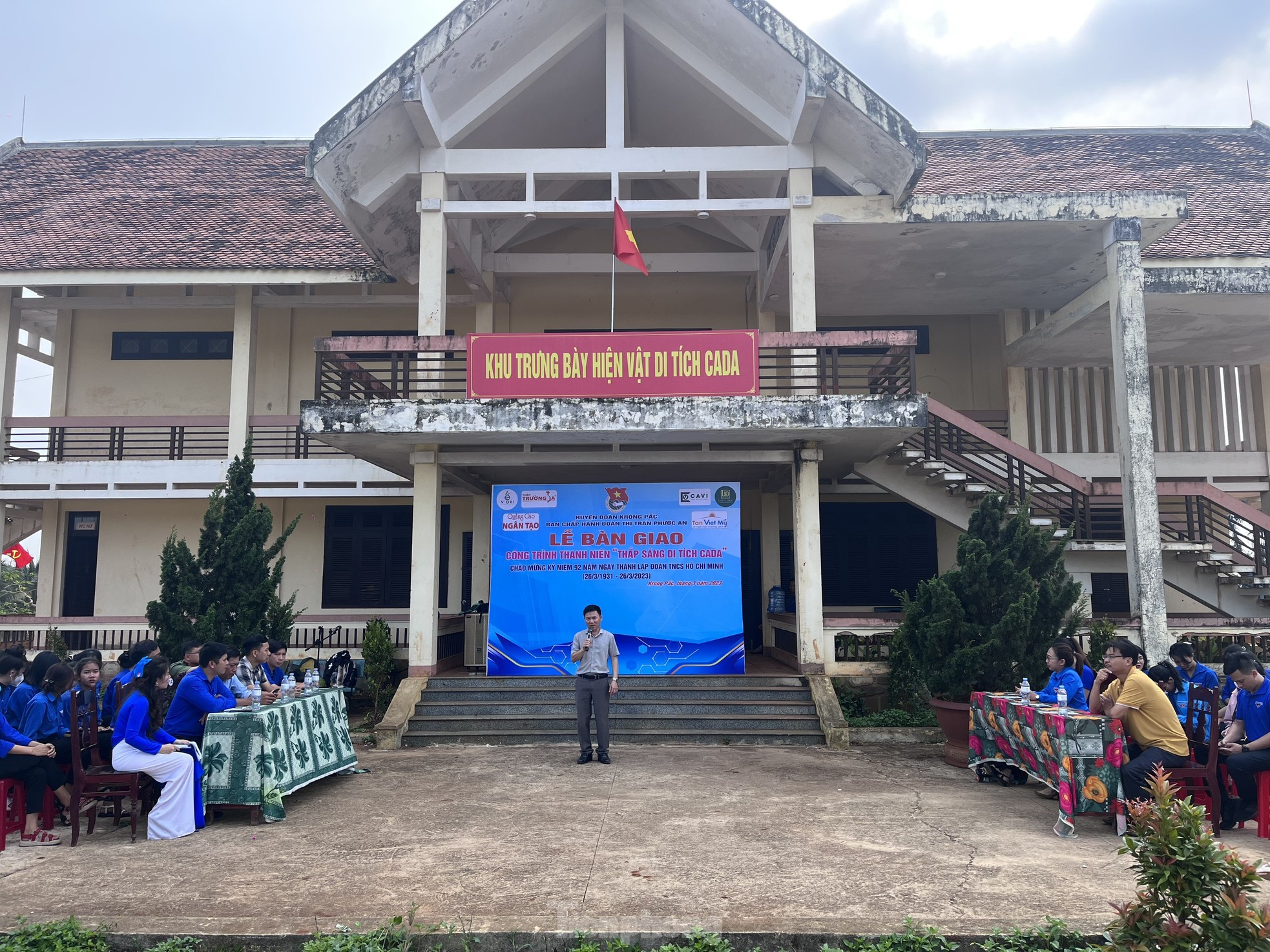 Thanh niên Đắk Lắk thắp sáng địa chỉ đỏ, giáo dục truyền thống thế hệ trẻ ảnh 1