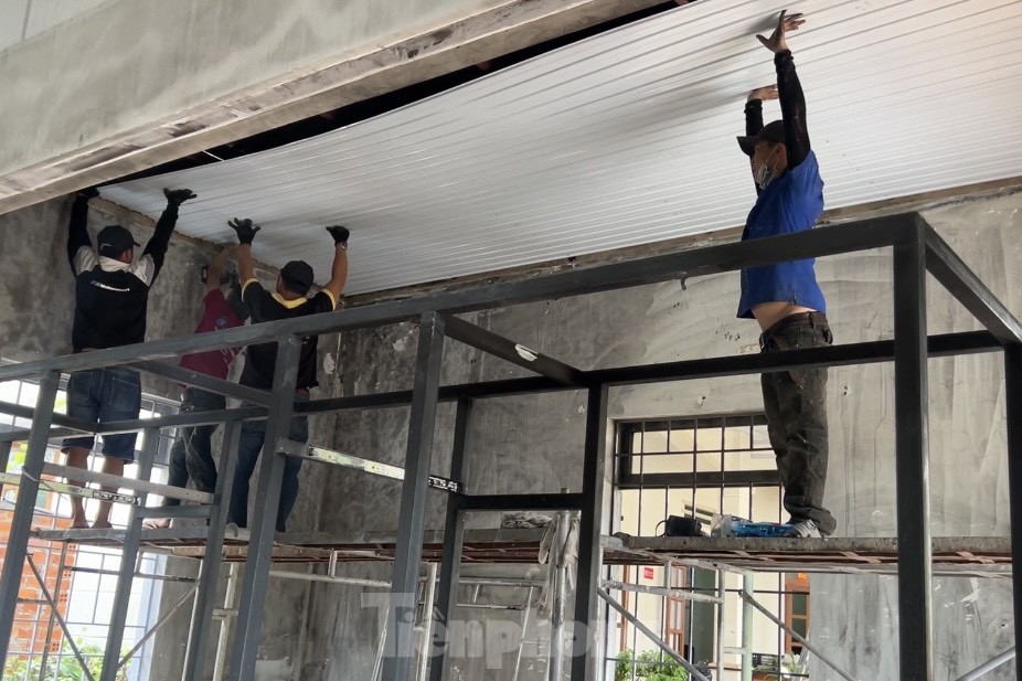 Hai trụ sở xã bị tấn công được sửa chữa, phục vụ dân trở lại ảnh 5