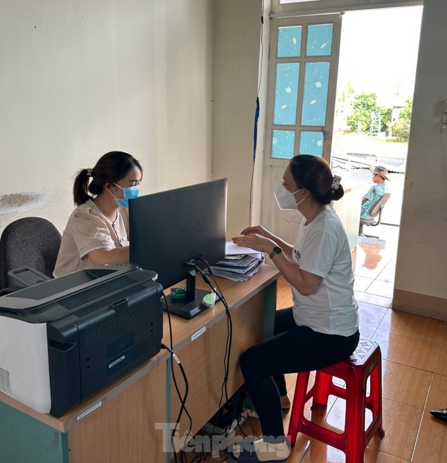 Hai trụ sở xã bị tấn công được sửa chữa, phục vụ dân trở lại ảnh 2