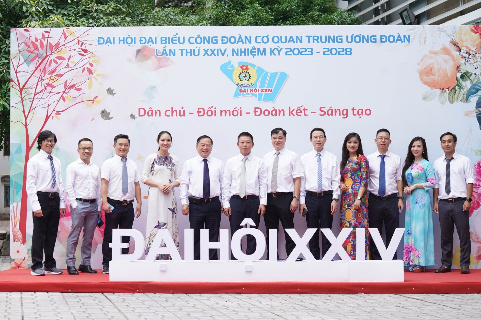 Đại hội Đại biểu Công đoàn cơ quan Trung ương Đoàn lần thứ XXIV: Bầu 15 anh chị vào Ban Chấp hành ảnh 5