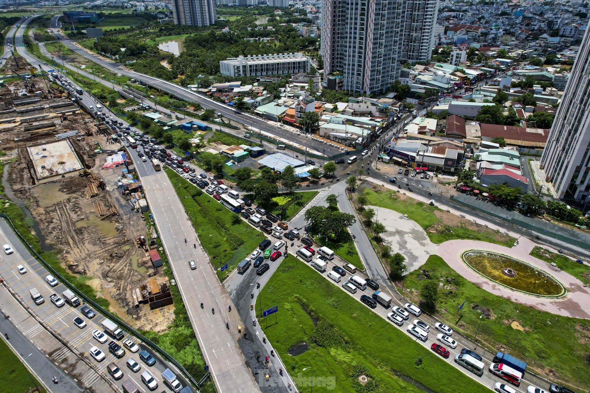 Ken cứng xe hướng vào cao tốc TP.HCM - Long Thành - Dầu Giây ảnh 8