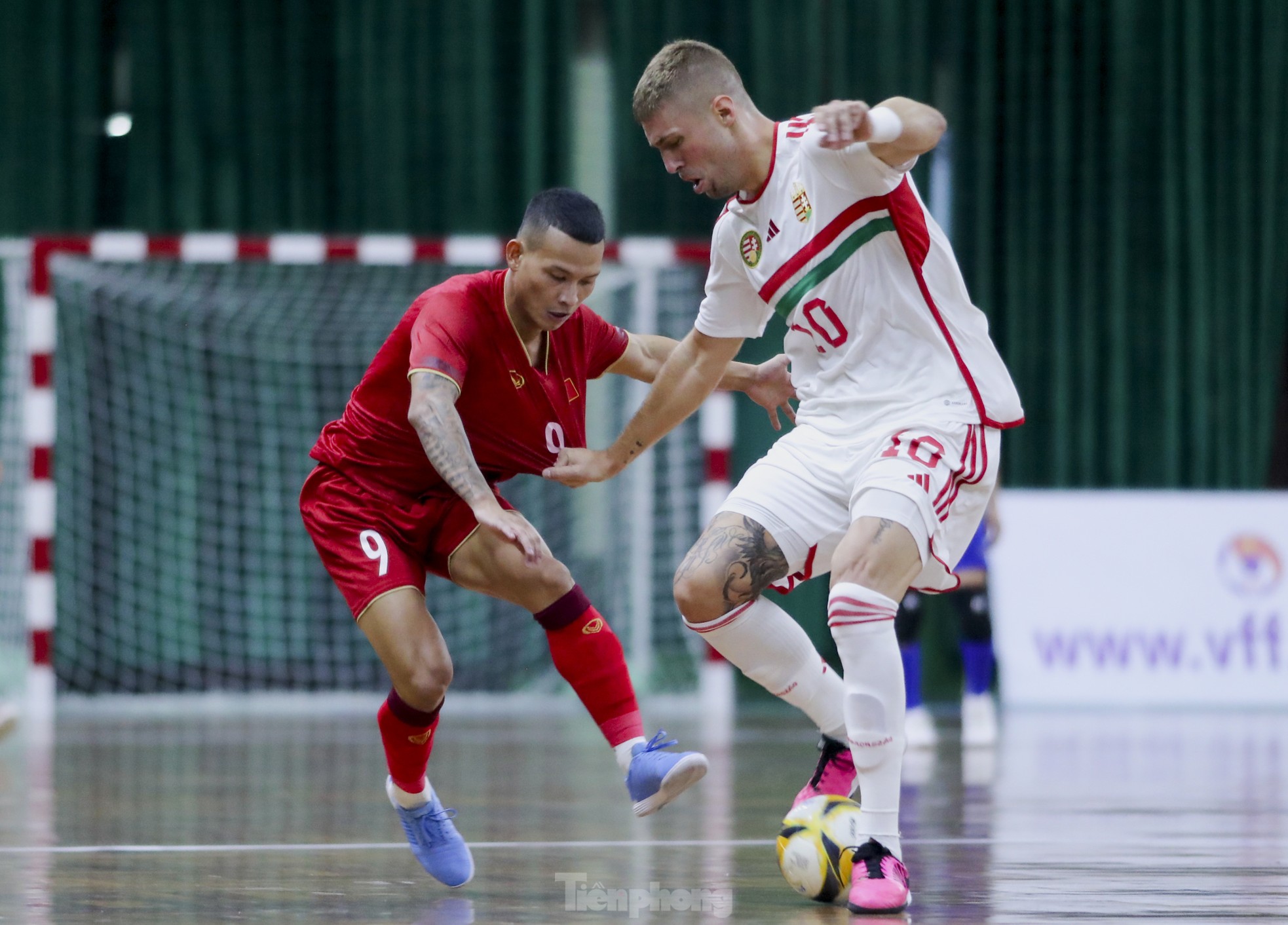 Tuyển futsal Việt Nam thua đậm trước quân xanh đến từ châu Âu ảnh 1