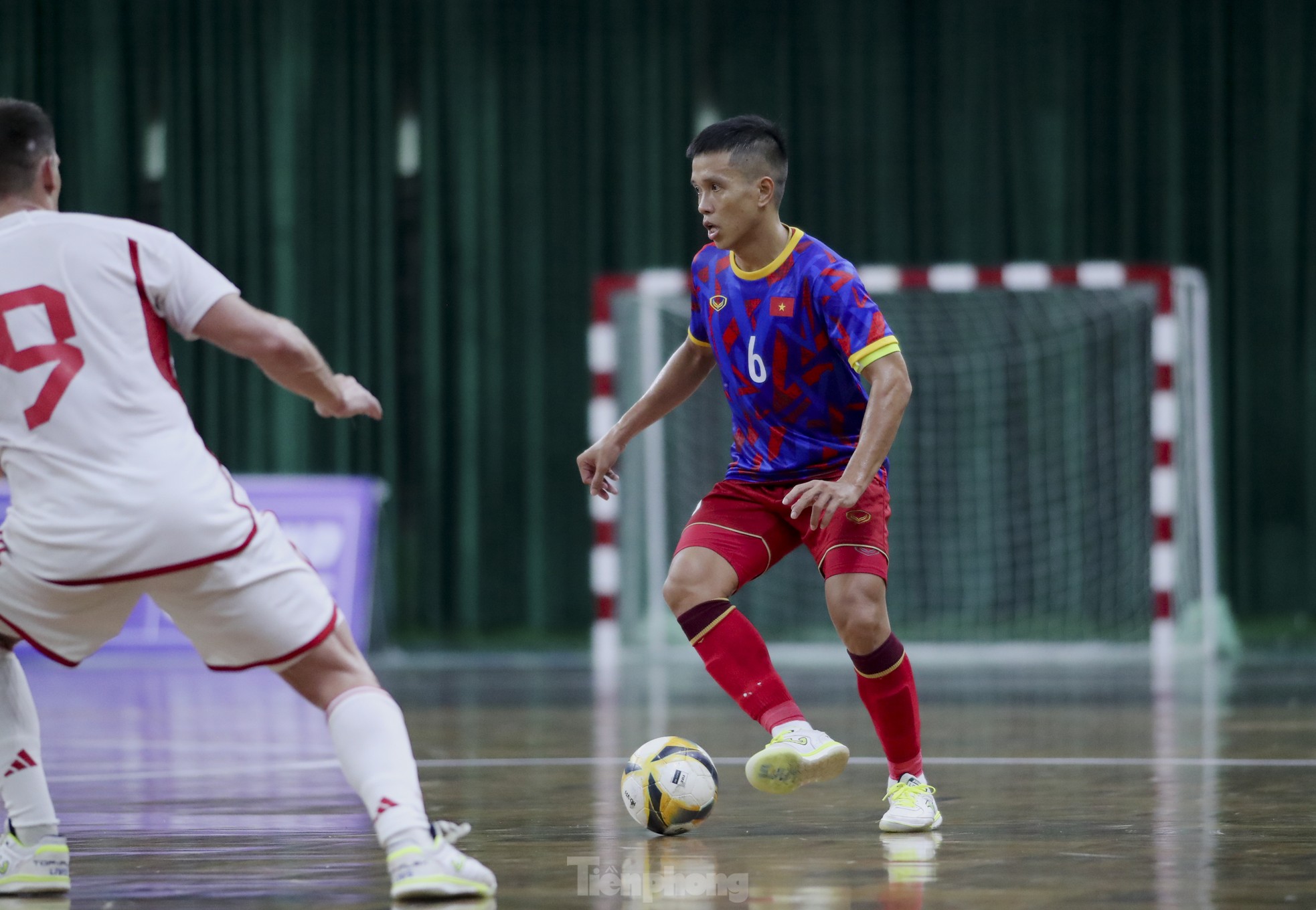 Tuyển futsal Việt Nam thua đậm trước quân xanh đến từ châu Âu ảnh 9