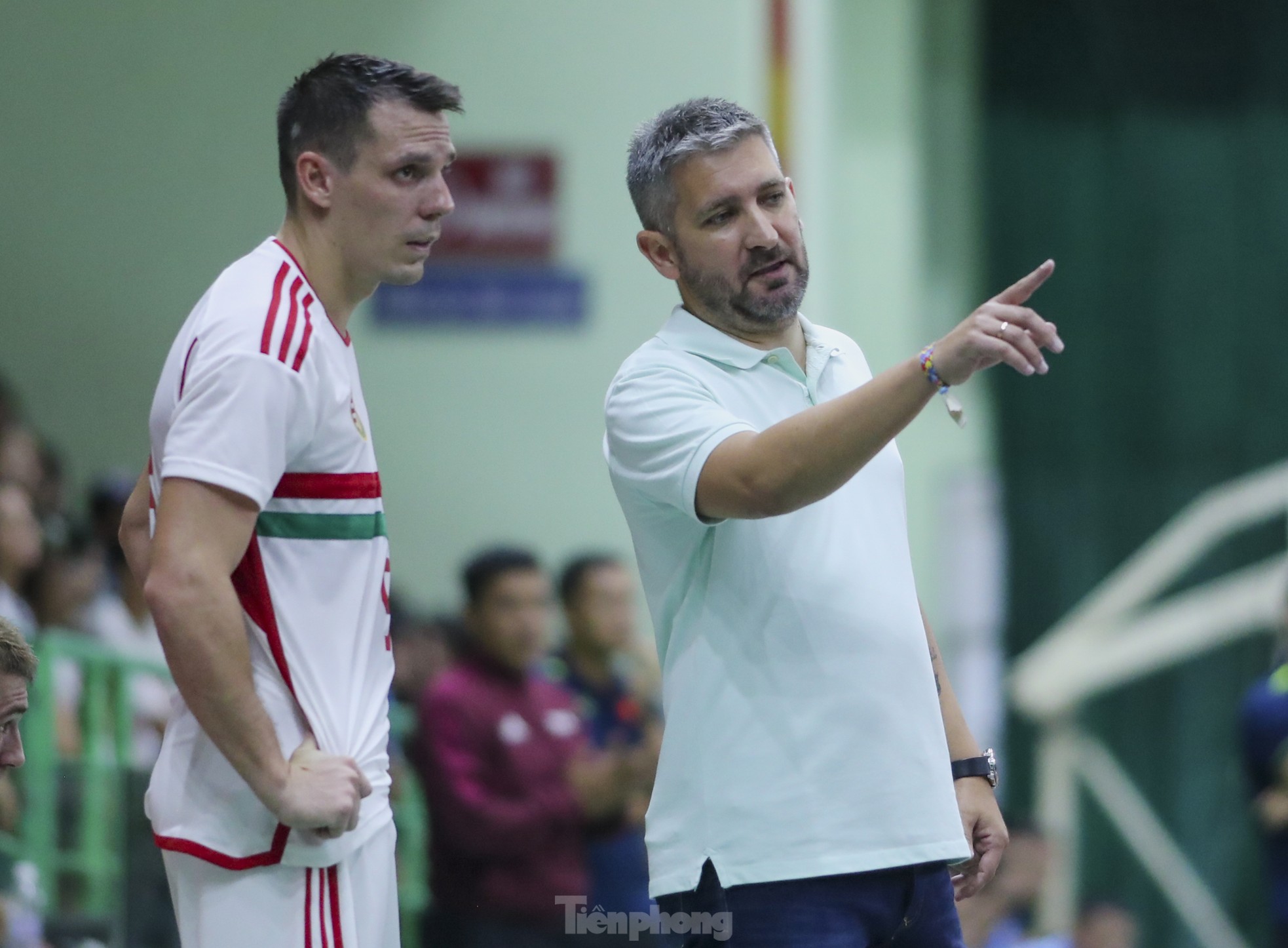 Tuyển futsal Việt Nam thua đậm trước quân xanh đến từ châu Âu ảnh 6