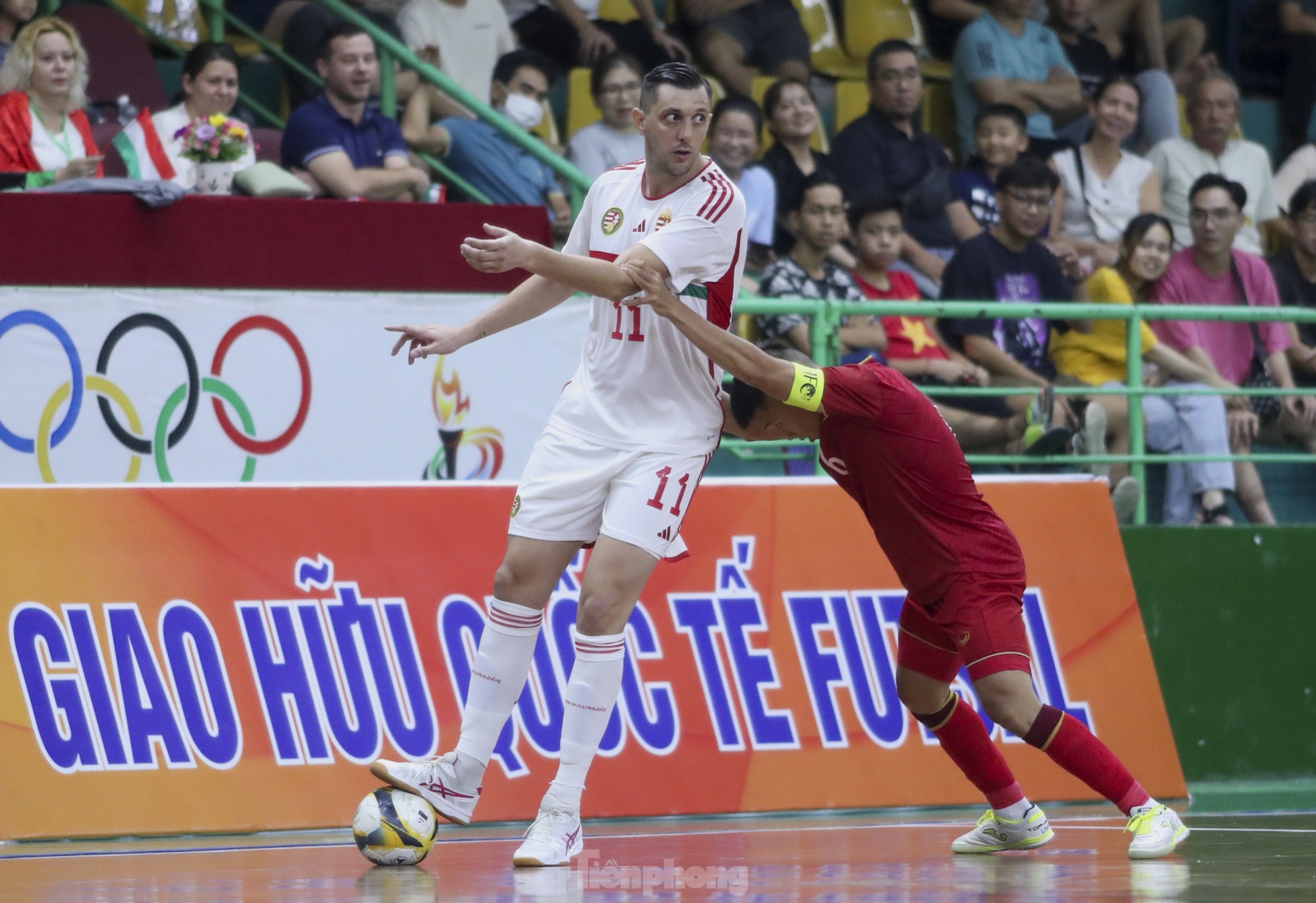 Tuyển futsal Việt Nam thua đậm trước quân xanh đến từ châu Âu ảnh 5