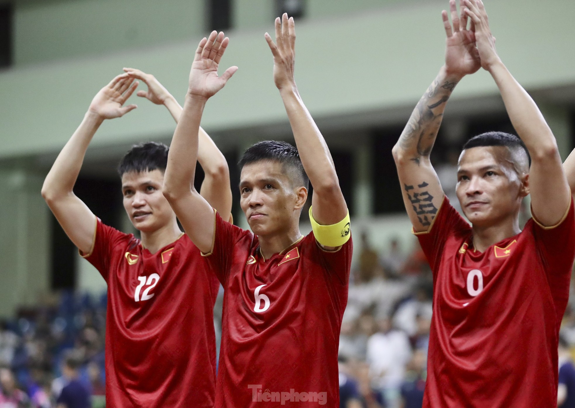 Futsal Việt Nam gây bất ngờ trước đội thứ 4 thế giới ảnh 9