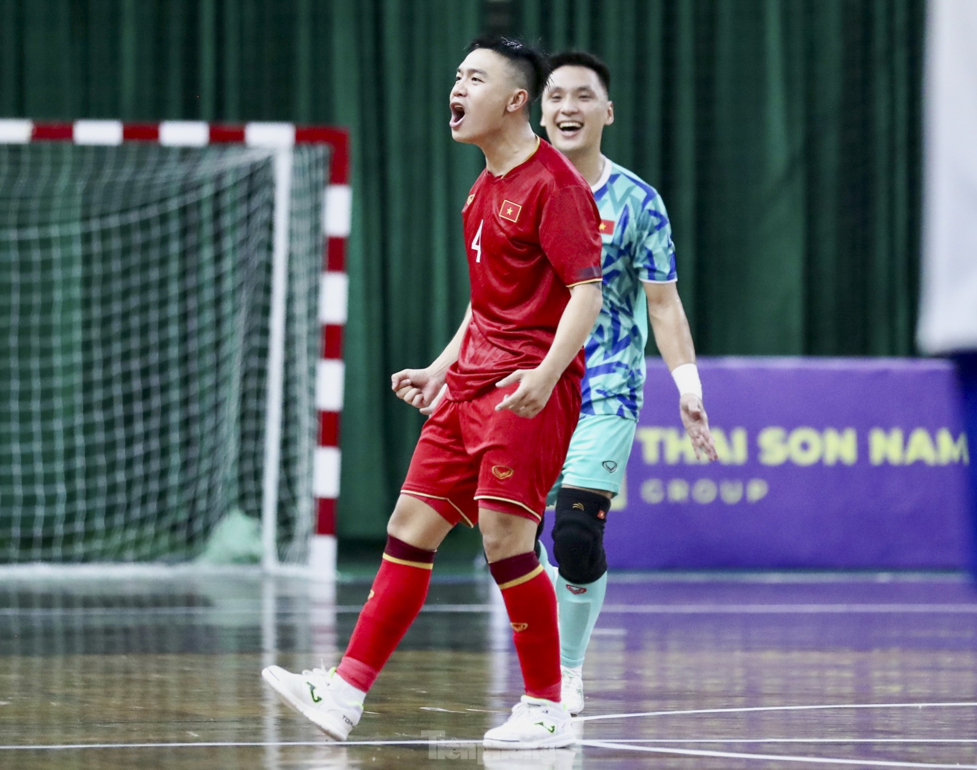 Futsal Việt Nam gây bất ngờ trước đội thứ 4 thế giới ảnh 7