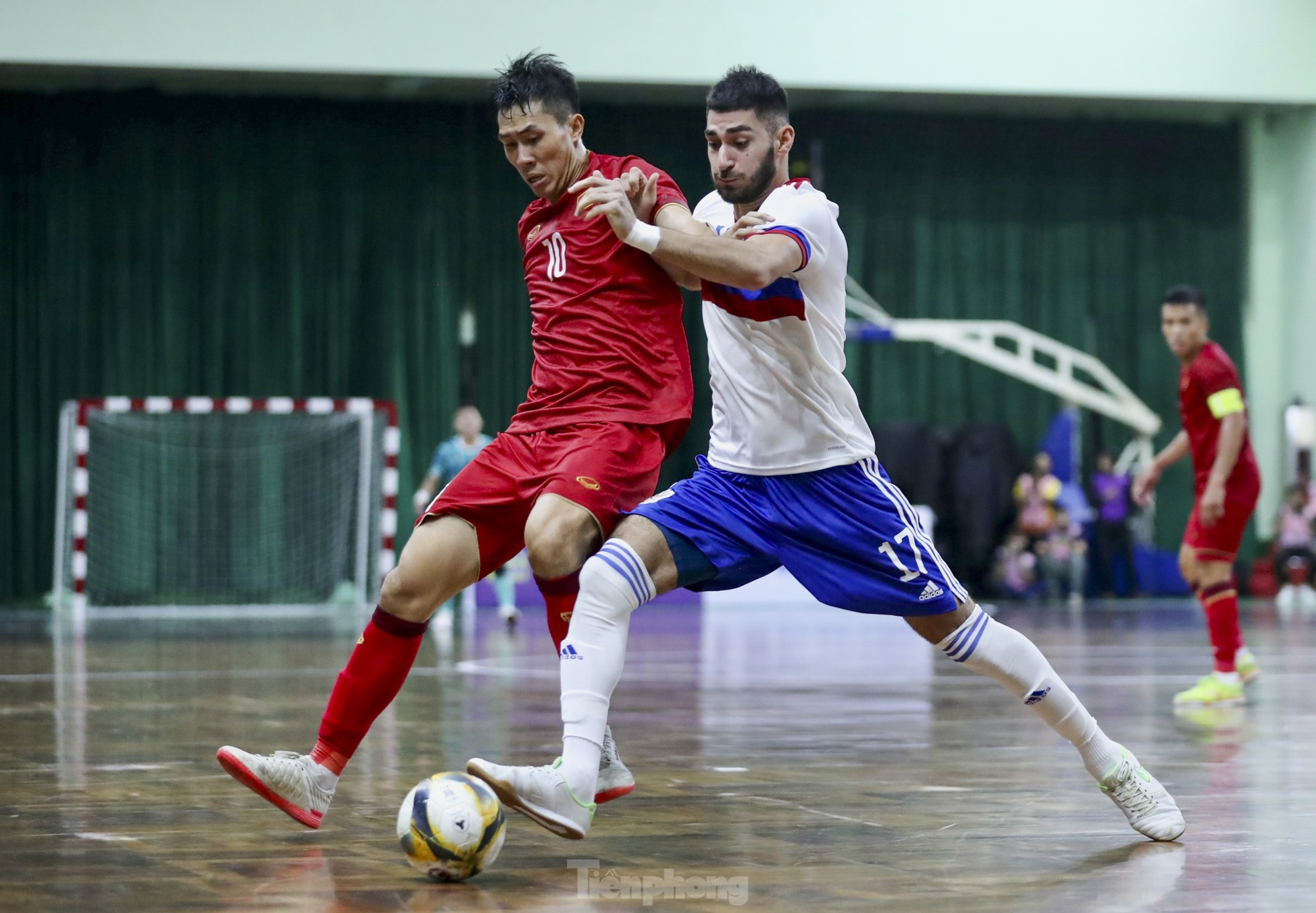 Futsal Việt Nam gây bất ngờ trước đội thứ 4 thế giới ảnh 3