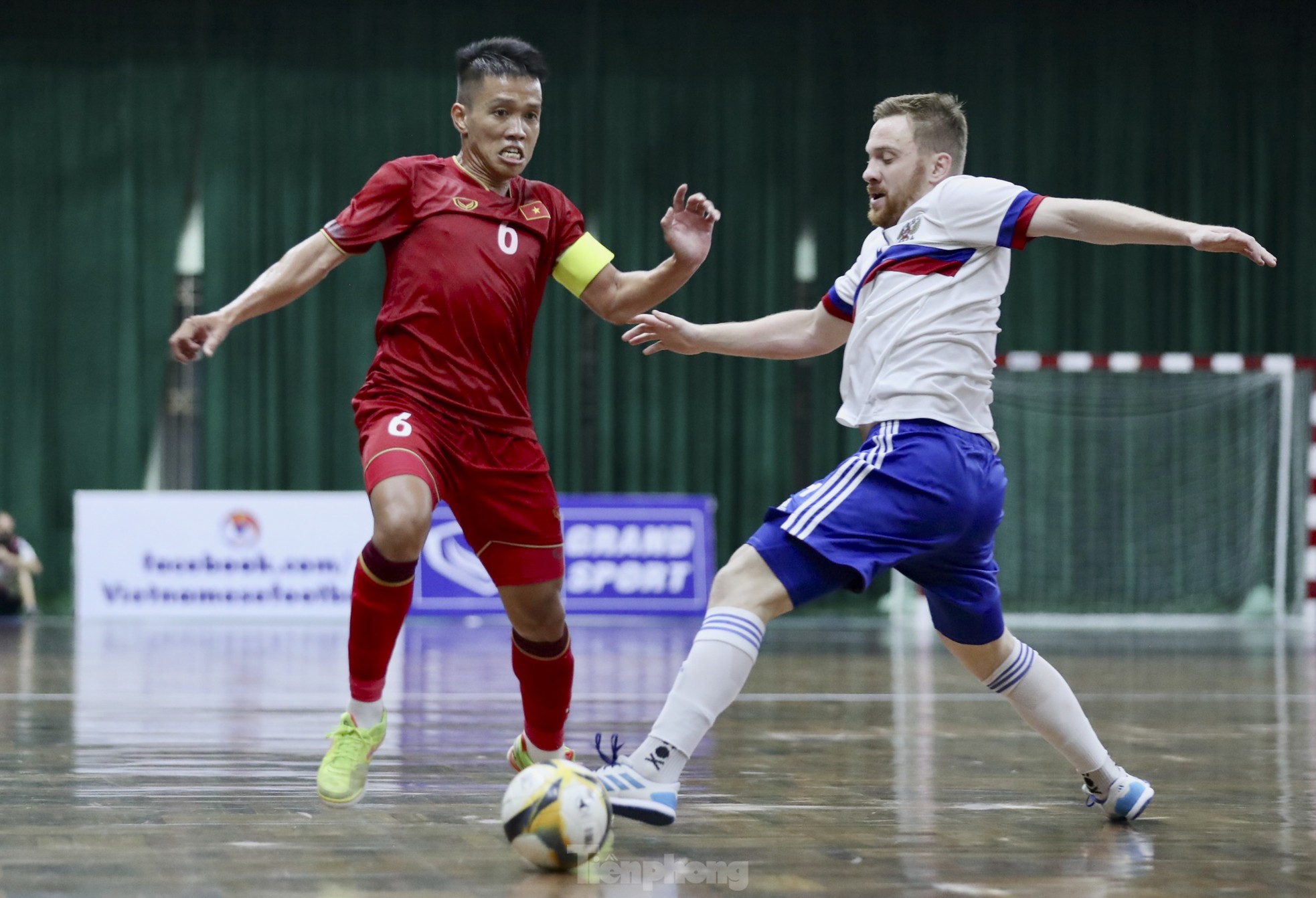 Futsal Việt Nam gây bất ngờ trước đội thứ 4 thế giới ảnh 5