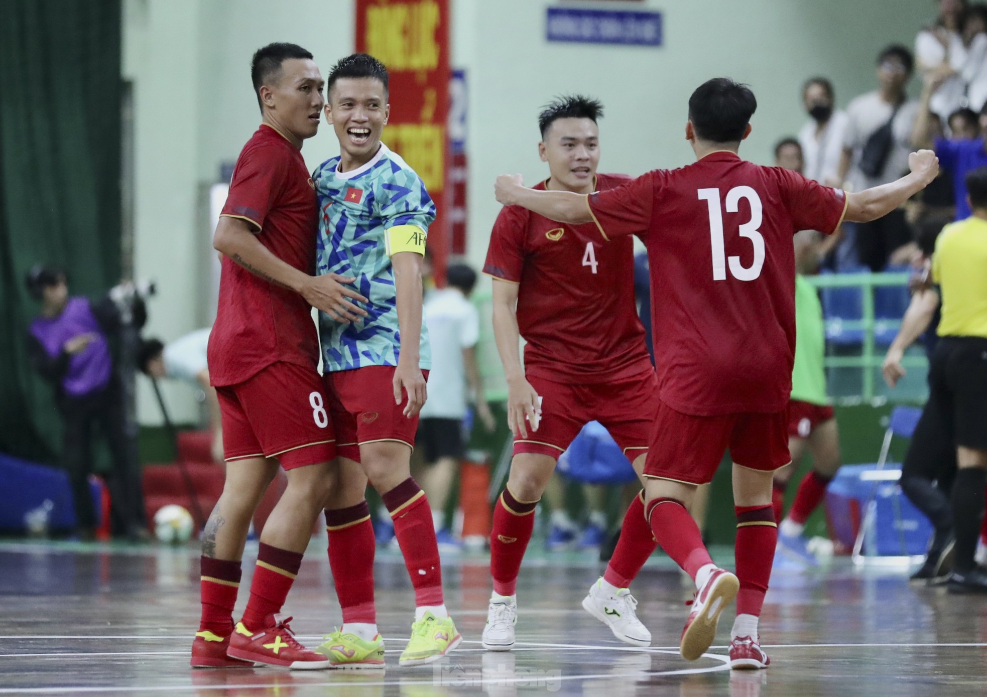 Futsal Việt Nam gây bất ngờ trước đội thứ 4 thế giới ảnh 8