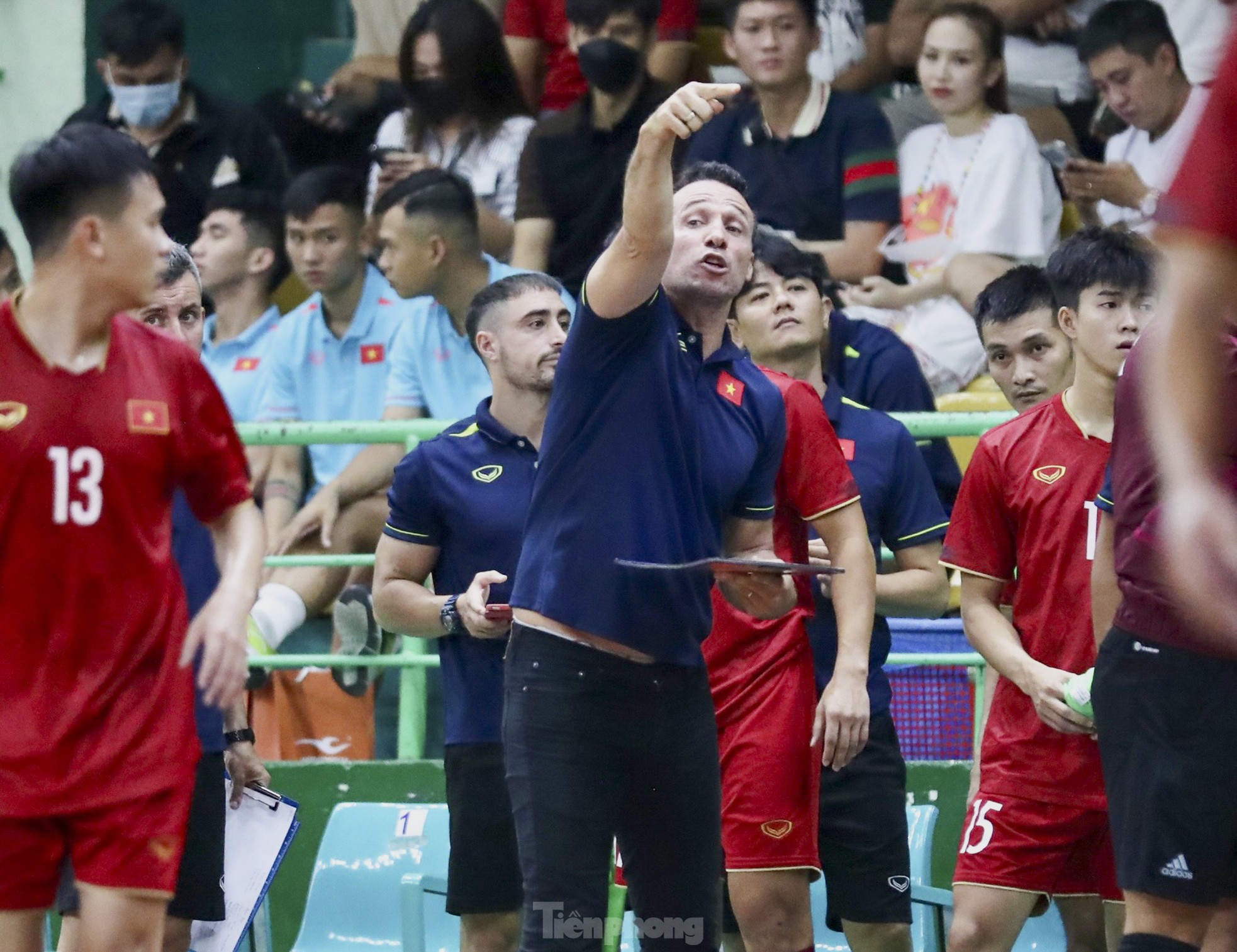 Futsal Việt Nam gây bất ngờ trước đội thứ 4 thế giới ảnh 6