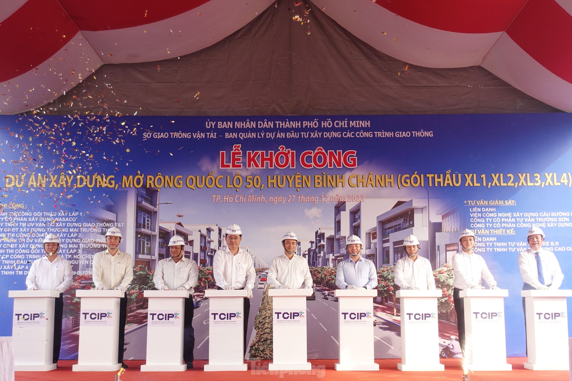 Khởi công dự án gần 1.500 tỷ đồng khơi thông cửa ngõ phía Nam TPHCM ảnh 5
