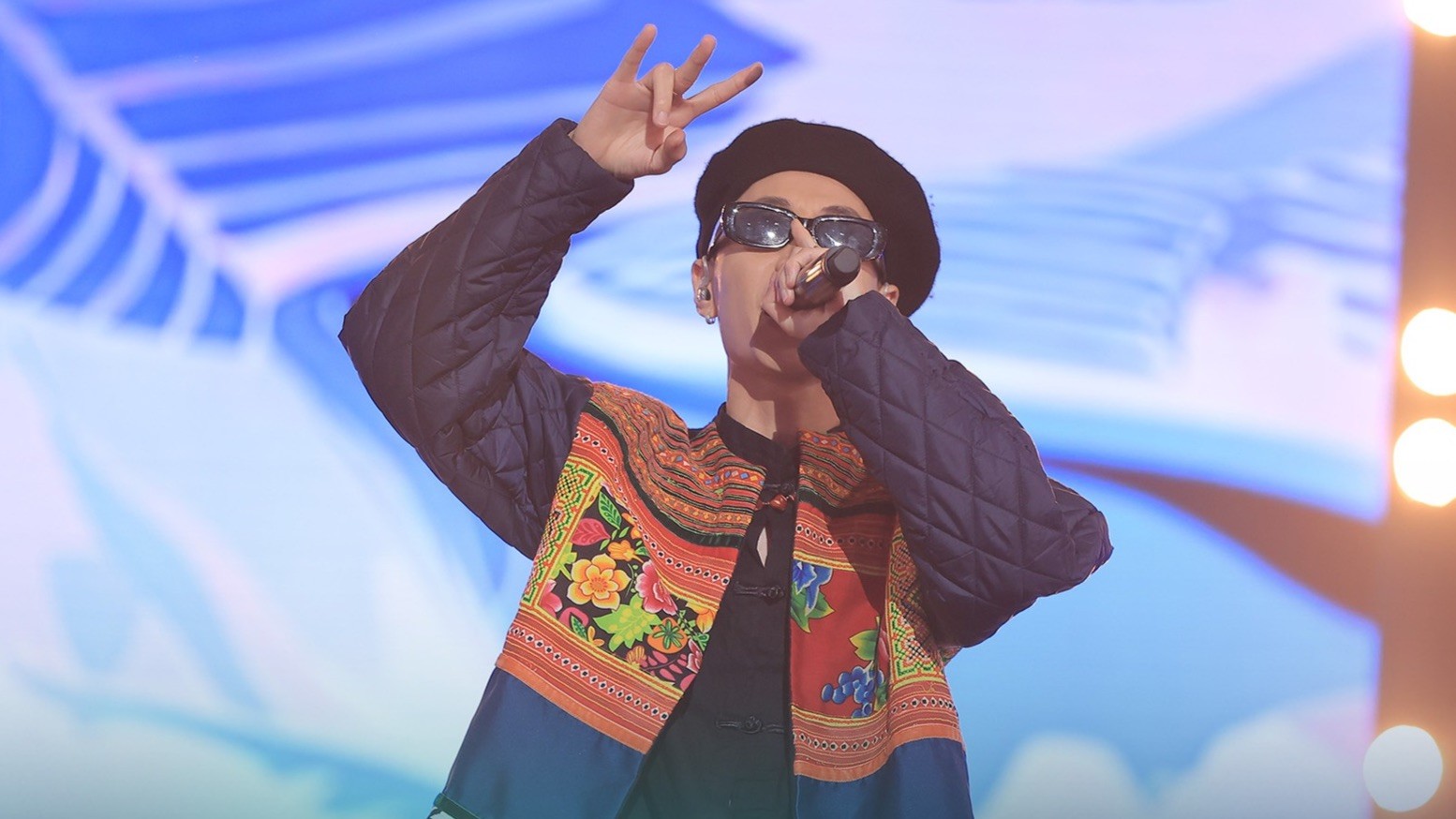 Điều chưa biết về quán quân người Tày ở Rap Việt mùa 3 ảnh 4