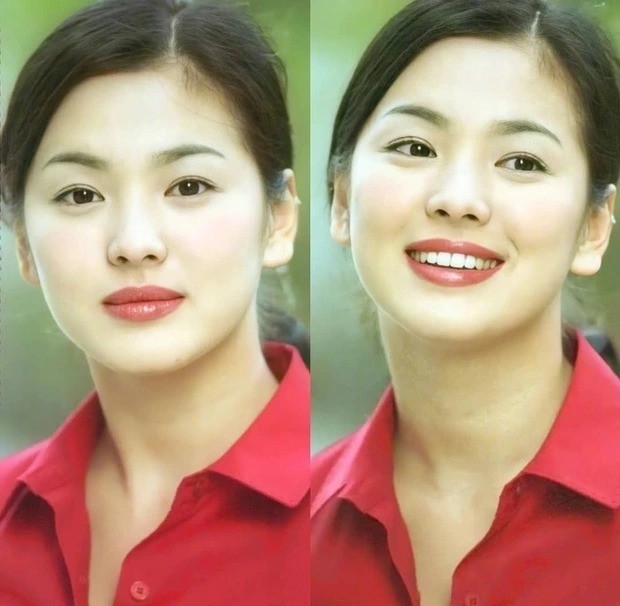 Nhan sắc Song Hye Kyo 20 năm trước gây sốt ảnh 5