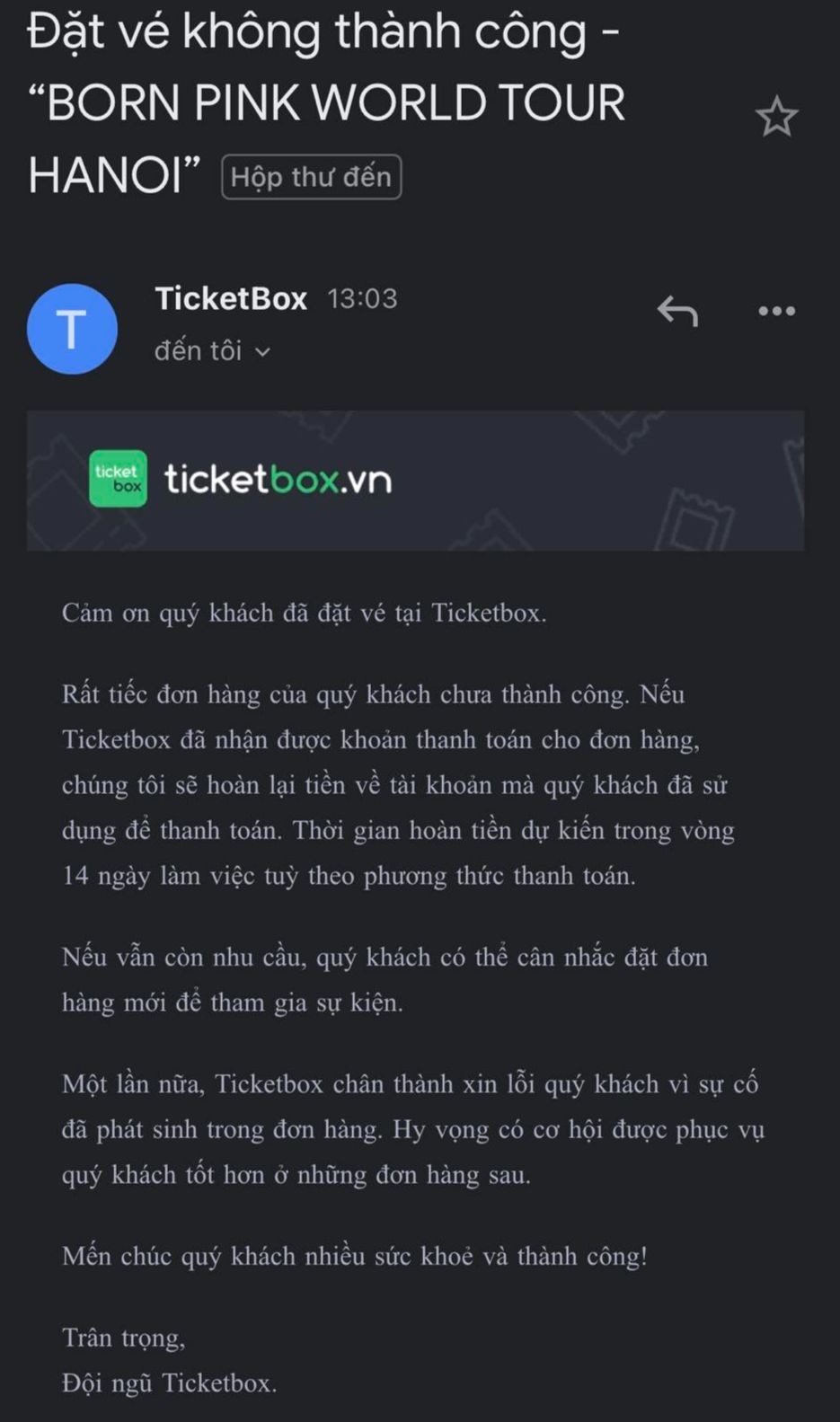 Vé xem BlackPink được bán lại tràn lan, hạng vé rẻ cháy hàng ảnh 2