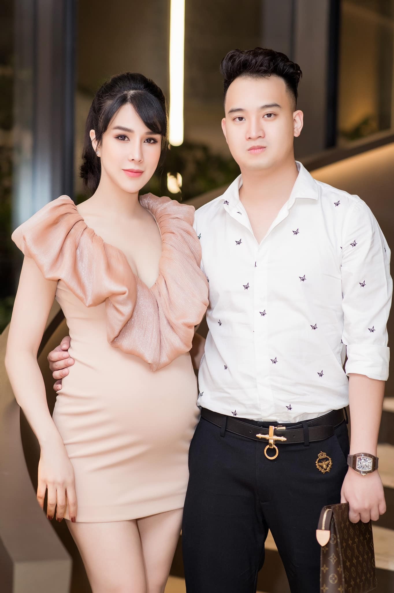 Toàn cảnh vụ Diệp Lâm Anh và chồng cũ doanh nhân đấu tố ngoại tình ảnh 1