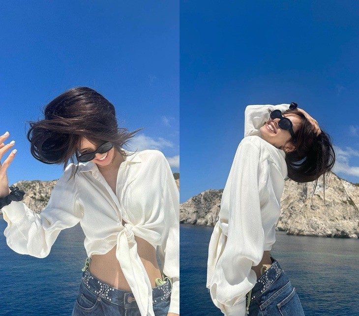 Lisa (BlackPink) xả loạt ảnh bikini ảnh 13