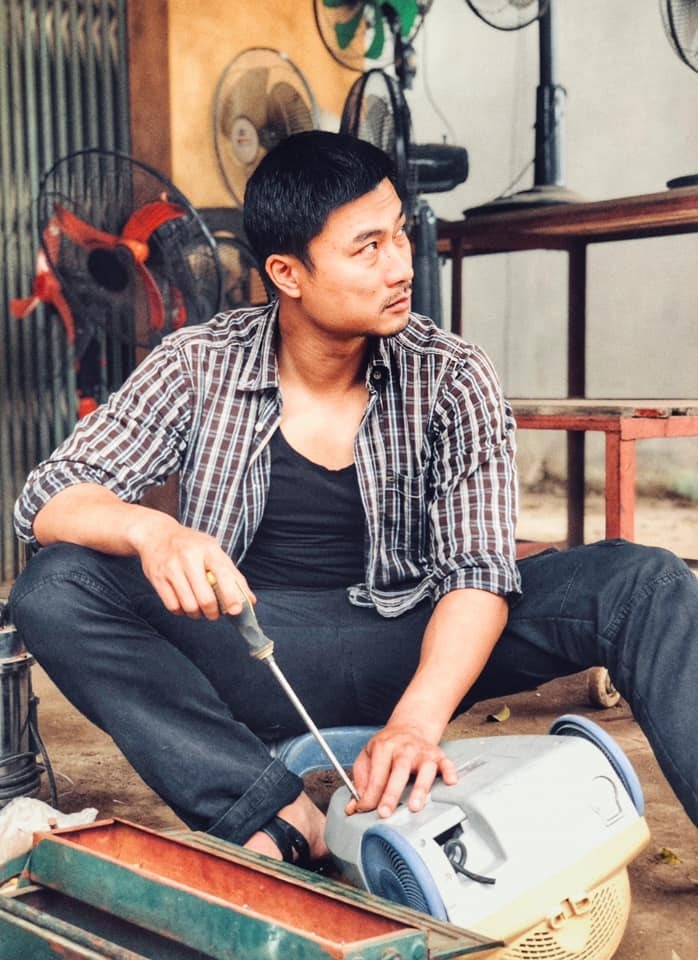 Ảnh đời thường của Duy Hưng 'Làng trong phố' - diễn viên đi lên từ vai giang hồ bặm trợn ảnh 6
