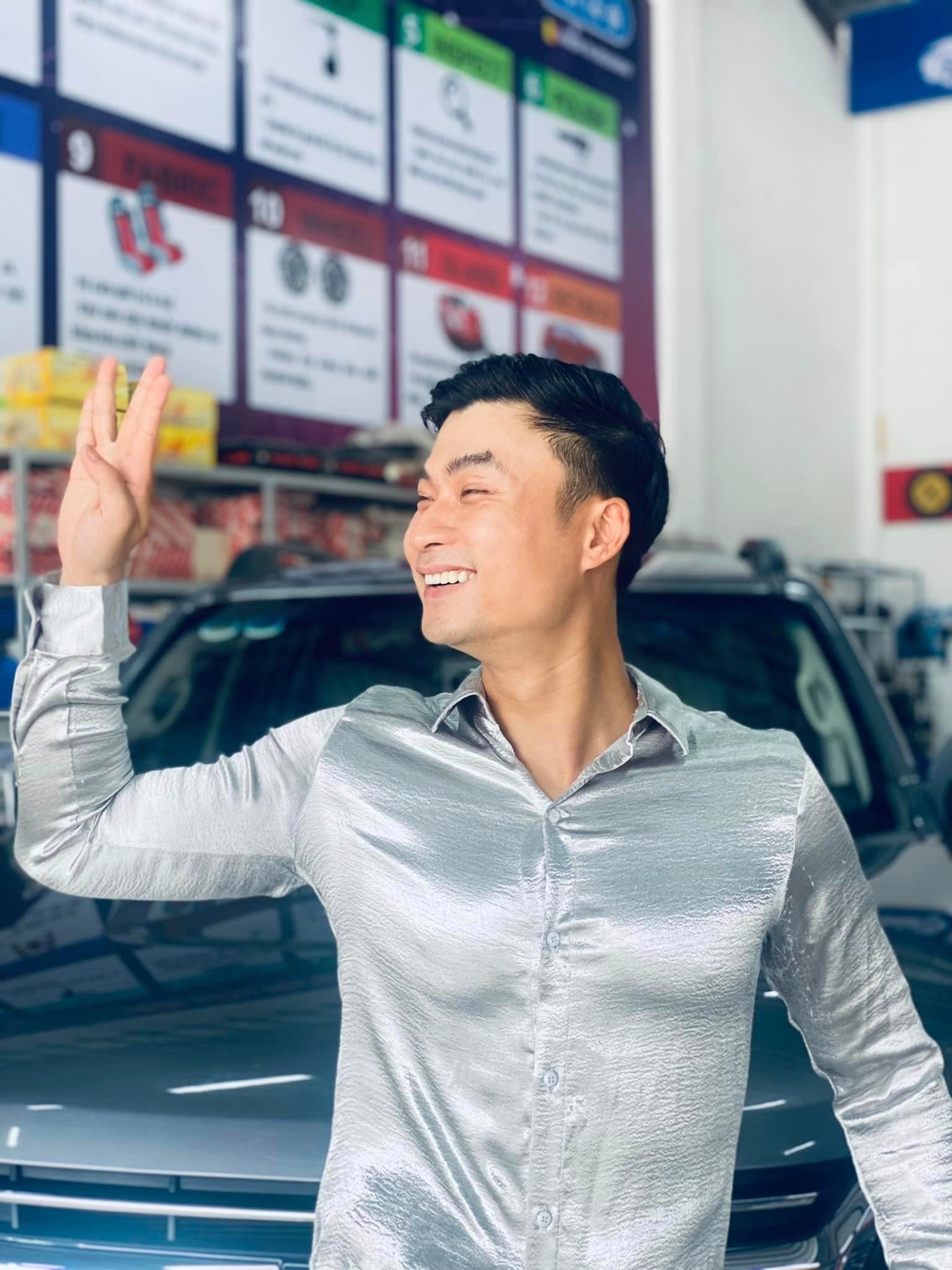 Ảnh đời thường của Duy Hưng 'Làng trong phố' - diễn viên đi lên từ vai giang hồ bặm trợn ảnh 8
