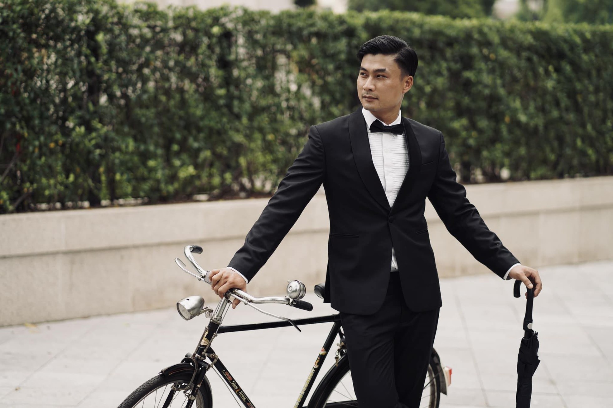 Ảnh đời thường của Duy Hưng 'Làng trong phố' - diễn viên đi lên từ vai giang hồ bặm trợn ảnh 14