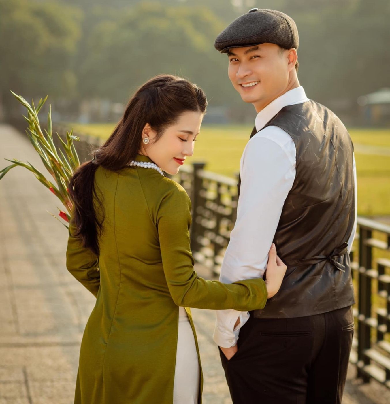 Ảnh đời thường của Duy Hưng 'Làng trong phố' - diễn viên đi lên từ vai giang hồ bặm trợn ảnh 10