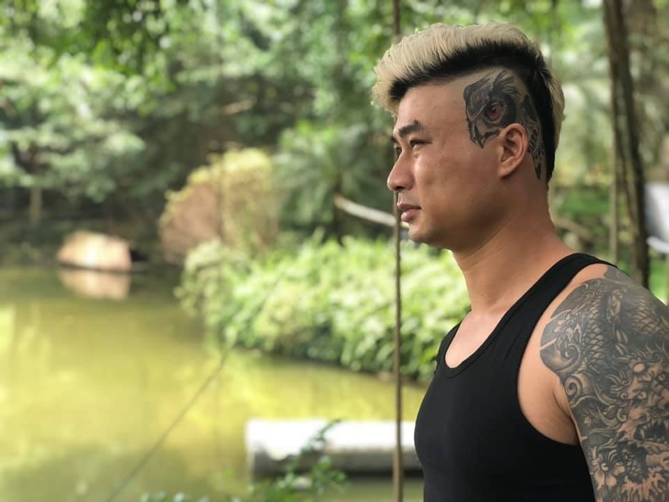 Ảnh đời thường của Duy Hưng 'Làng trong phố' - diễn viên đi lên từ vai giang hồ bặm trợn ảnh 3