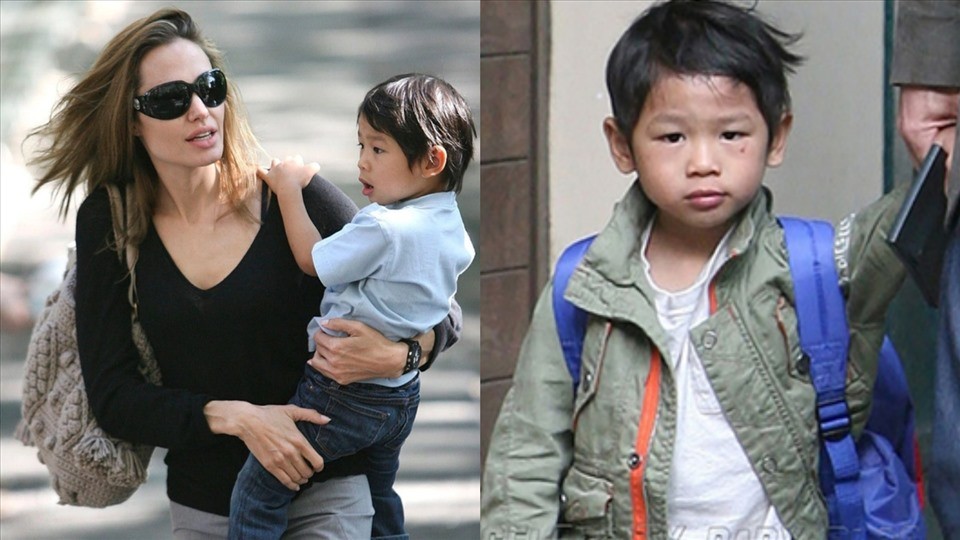 Pax Thien - Angelina Jolie's lucky adopted child of Vietnamese origin photo 3