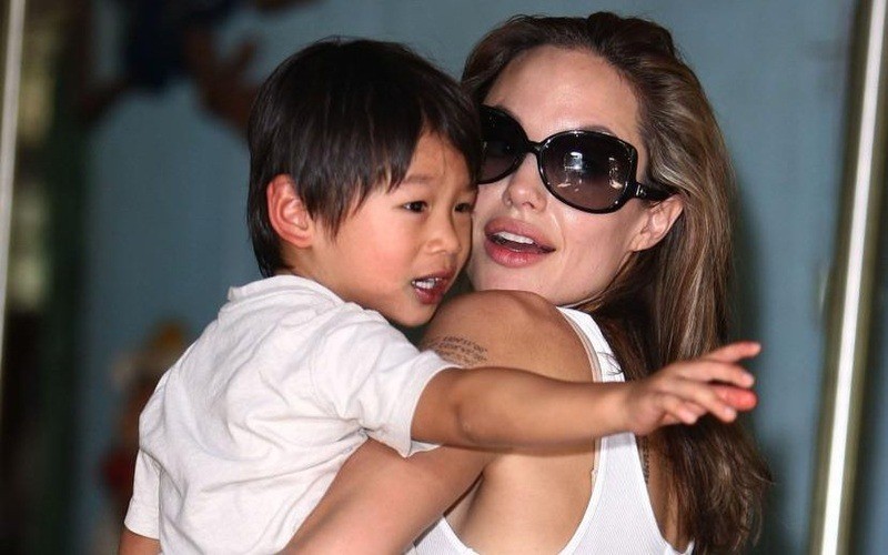 Pax Thien - Angelina Jolie's lucky adopted child of Vietnamese origin photo 4