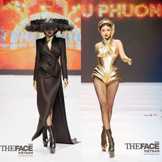 Vì sao kiểu catwalk của Vũ Thu Phương bị chỉ trích làm lố? ảnh 1