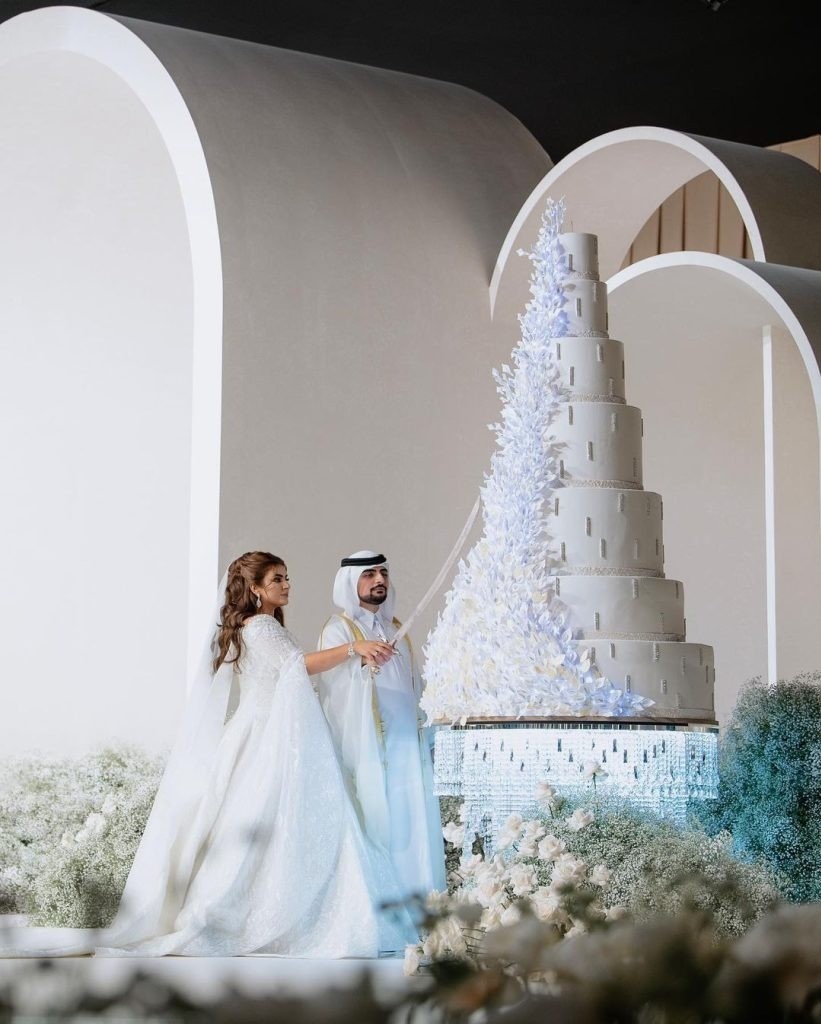 Inside the lavish wedding of Dubai princess and billionaire husband photo 1