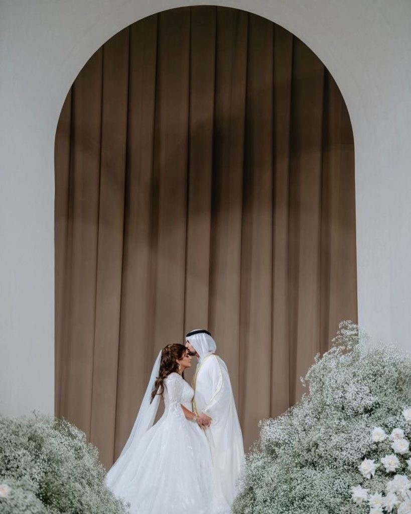 Inside the lavish wedding of Dubai princess and billionaire husband photo 2