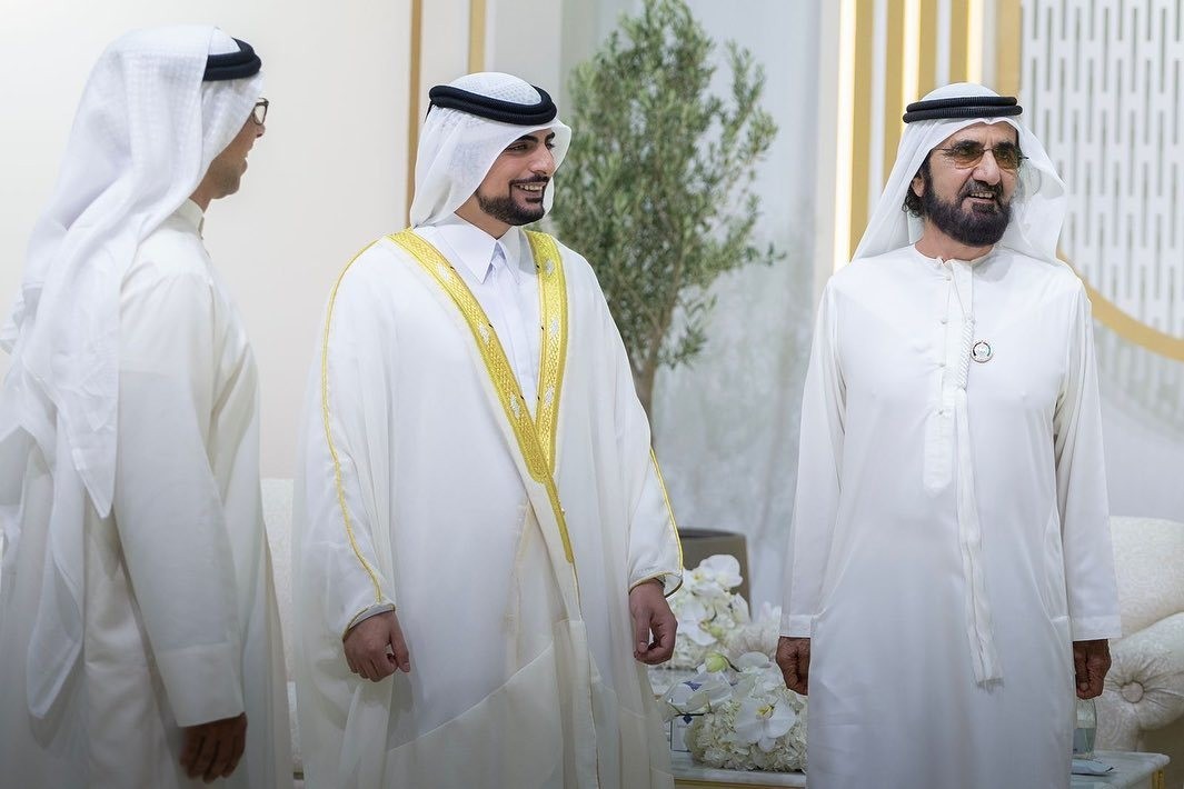 Inside the lavish wedding of the princess of Dubai and her billionaire husband photo 4