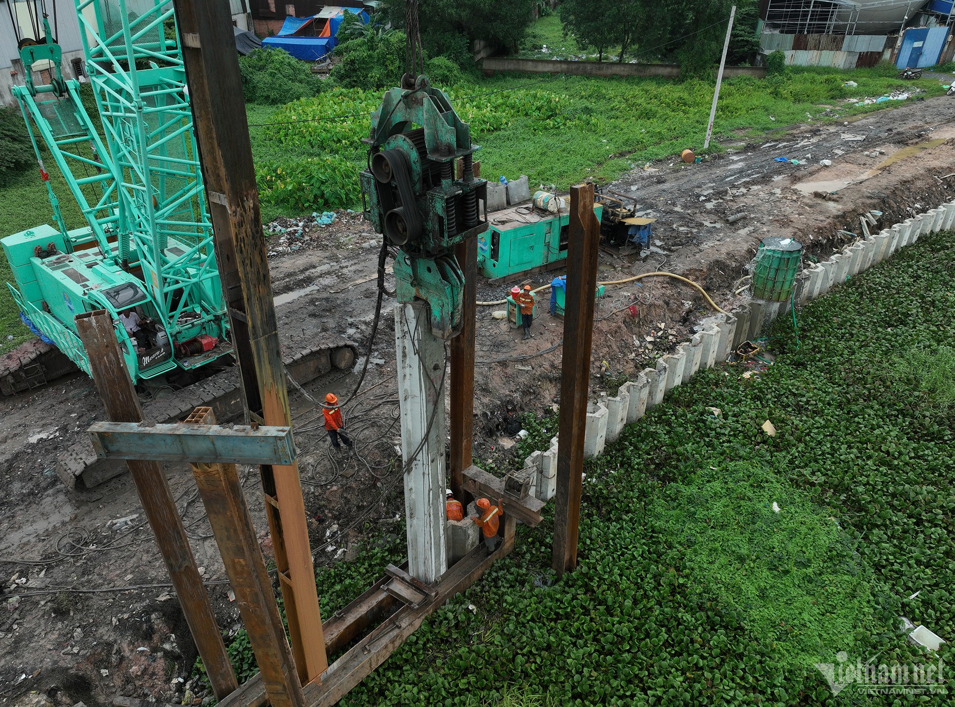 Toàn cảnh dự án hàng nghìn tỷ cải tạo tuyến kênh dài nhất TPHCM ảnh 7
