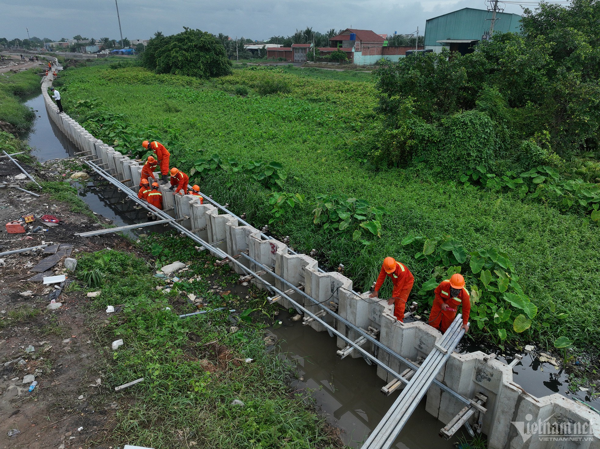 Toàn cảnh dự án hàng nghìn tỷ cải tạo tuyến kênh dài nhất TPHCM ảnh 11