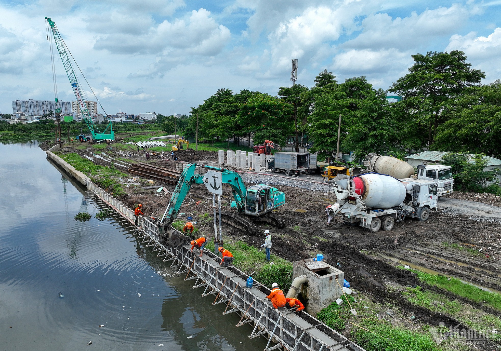 Toàn cảnh dự án hàng nghìn tỷ cải tạo tuyến kênh dài nhất TPHCM ảnh 3
