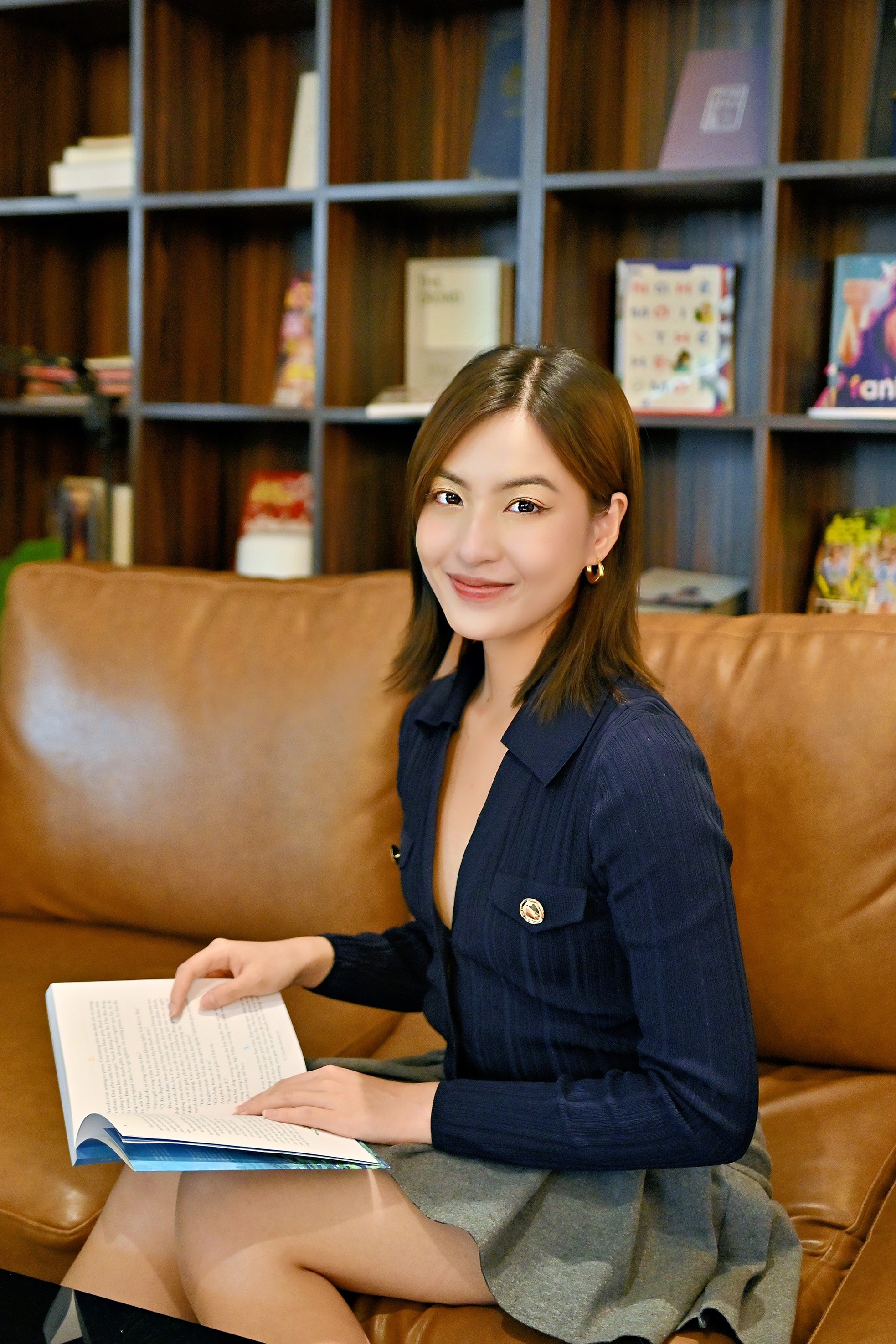 Hot girl IELTS 8.5 Thảo Tâm: 'Người có phản hồi tiêu cực không cùng hệ giá trị với tôi' ảnh 5