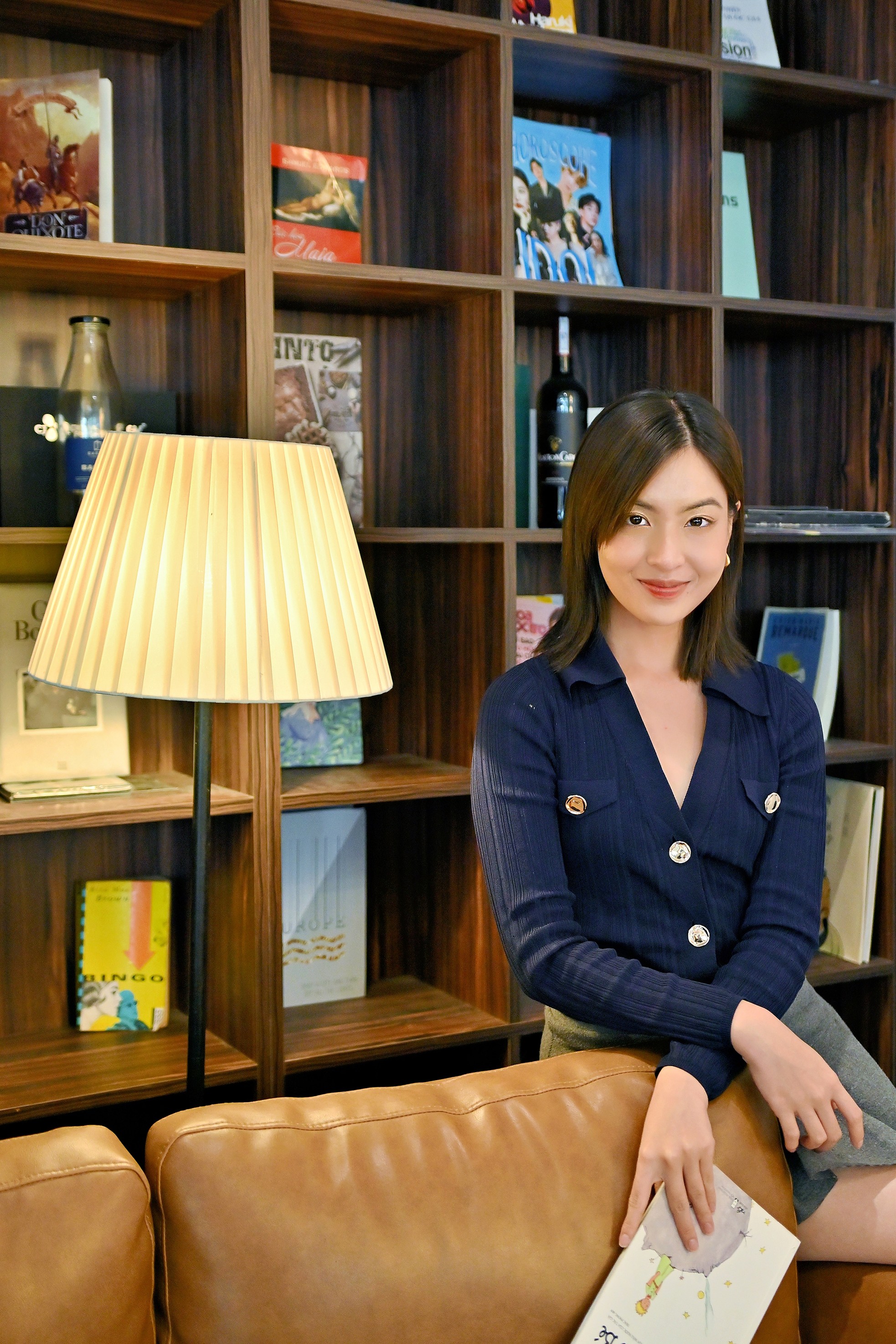Hot girl IELTS 8.5 Thảo Tâm: 'Người có phản hồi tiêu cực không cùng hệ giá trị với tôi' ảnh 3