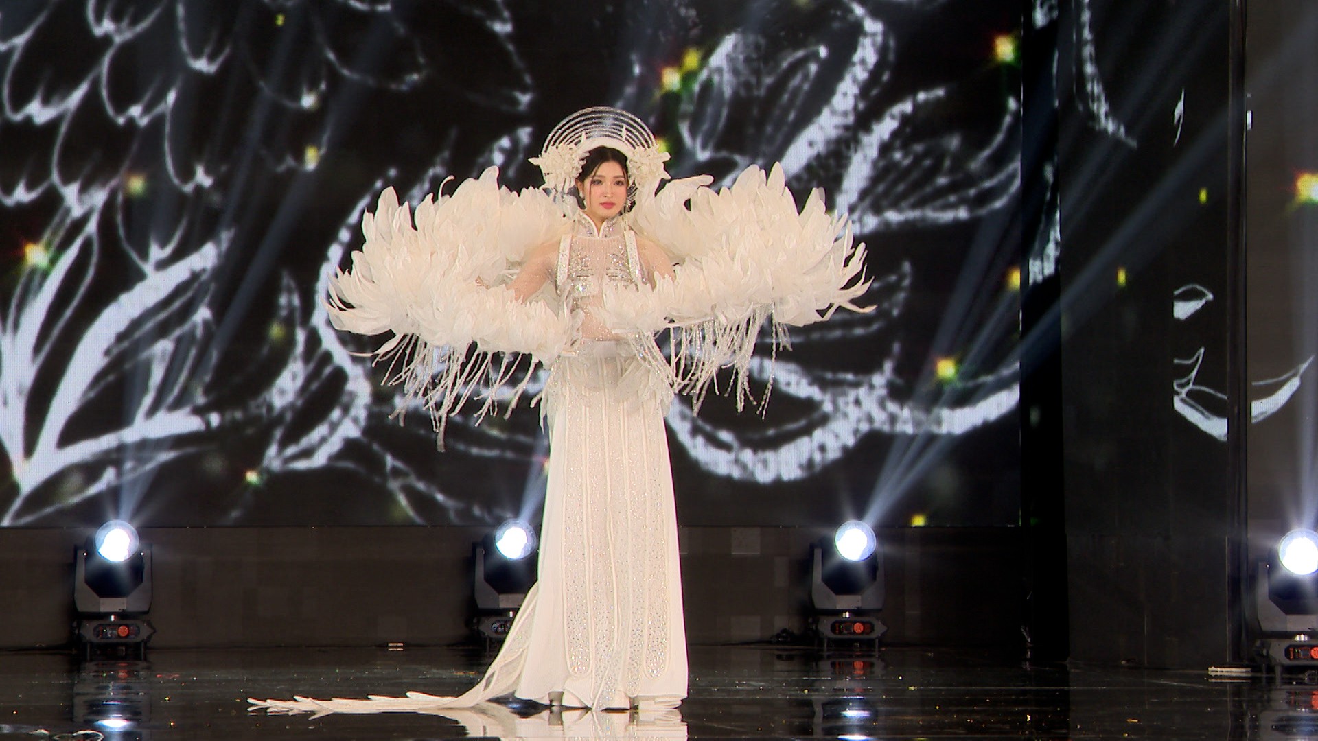 Nhà sử học Dương Trung Quốc: 'Ấn tượng khi thí sinh hoa hậu 19, 20 tuổi diễn National Costume' ảnh 3