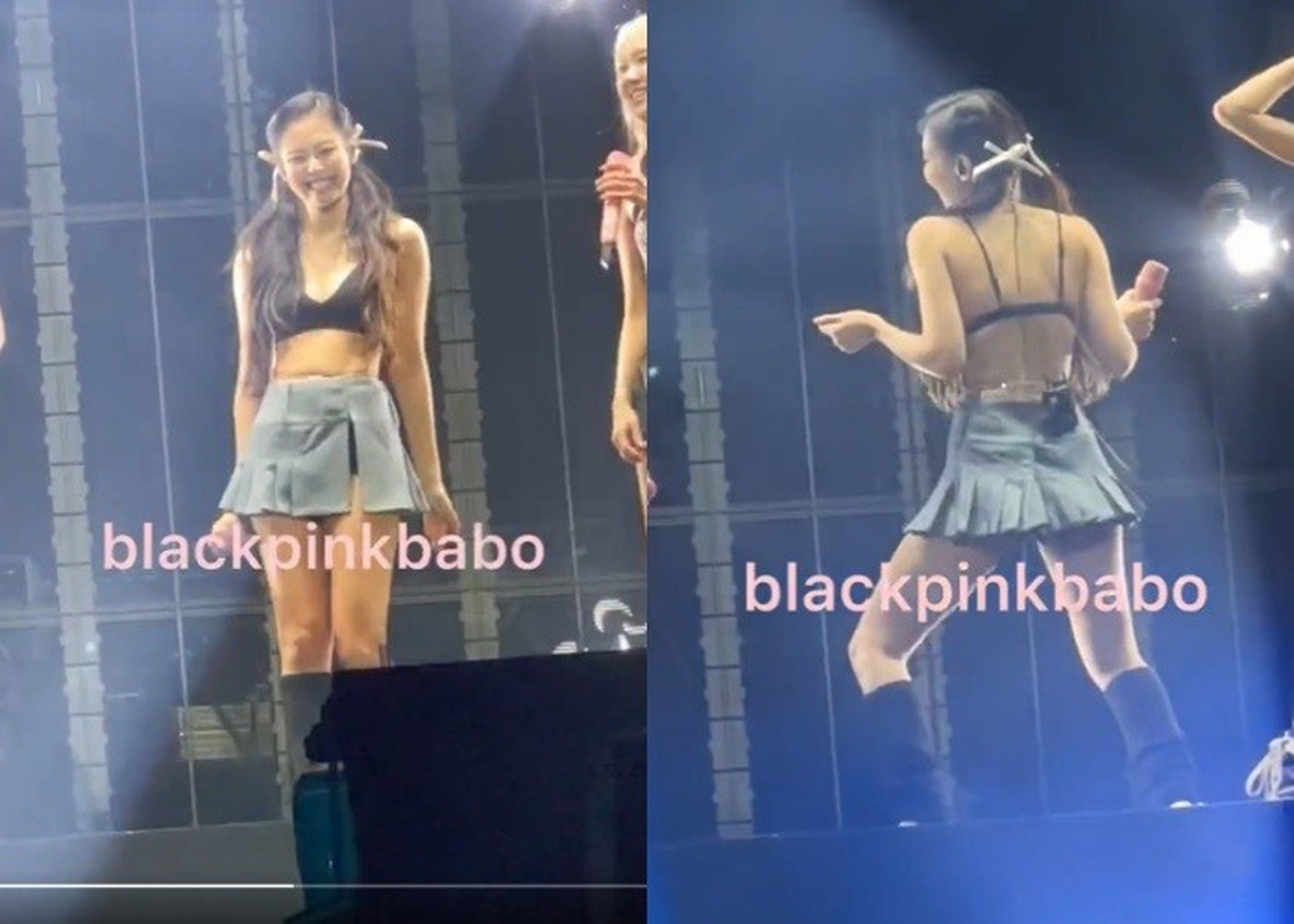 Trang phục biểu diễn siêu ngắn của BlackPink ảnh 5