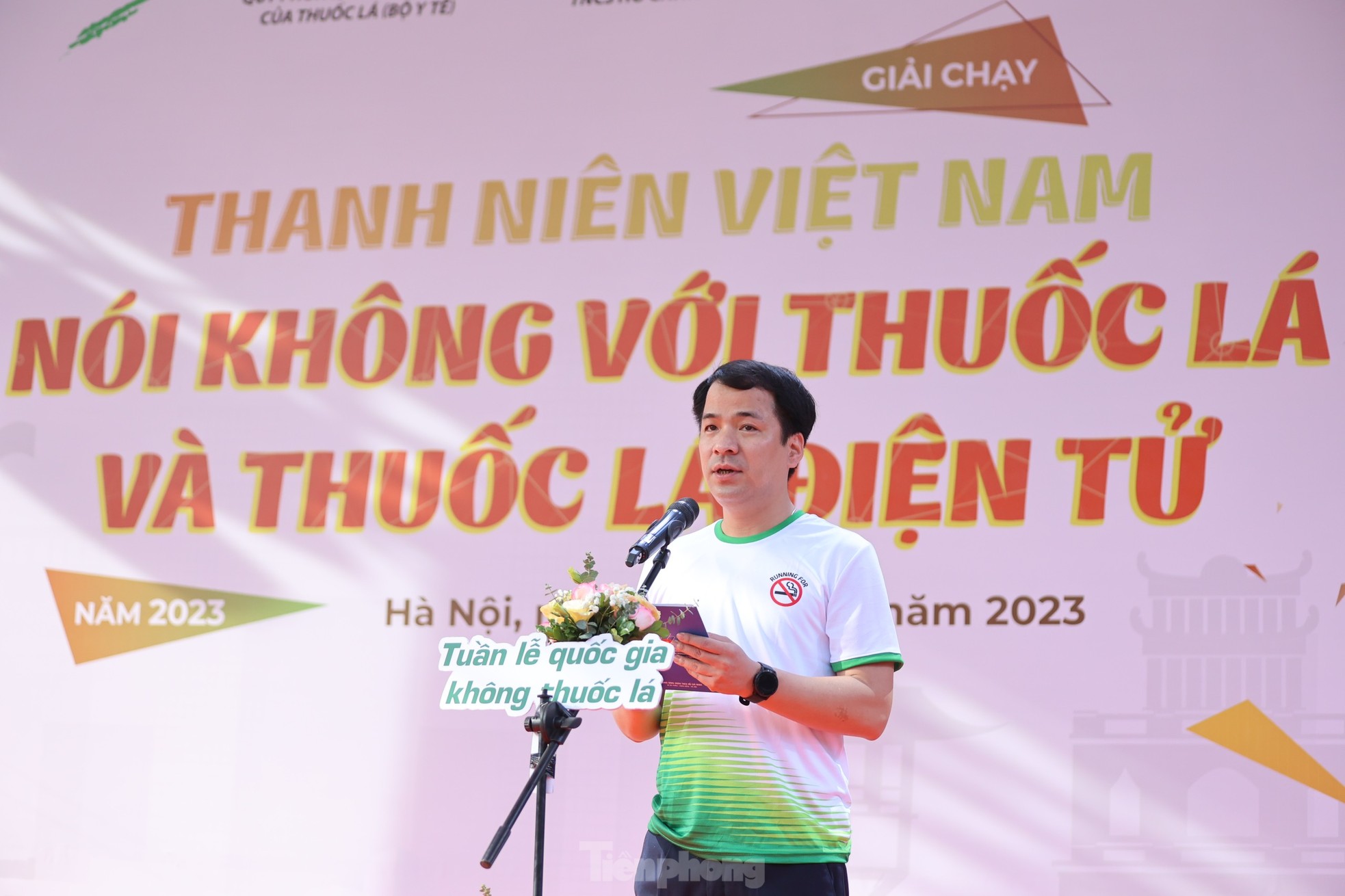 Giới trẻ hào hứng chạy marathon nói không với thuốc lá ảnh 2