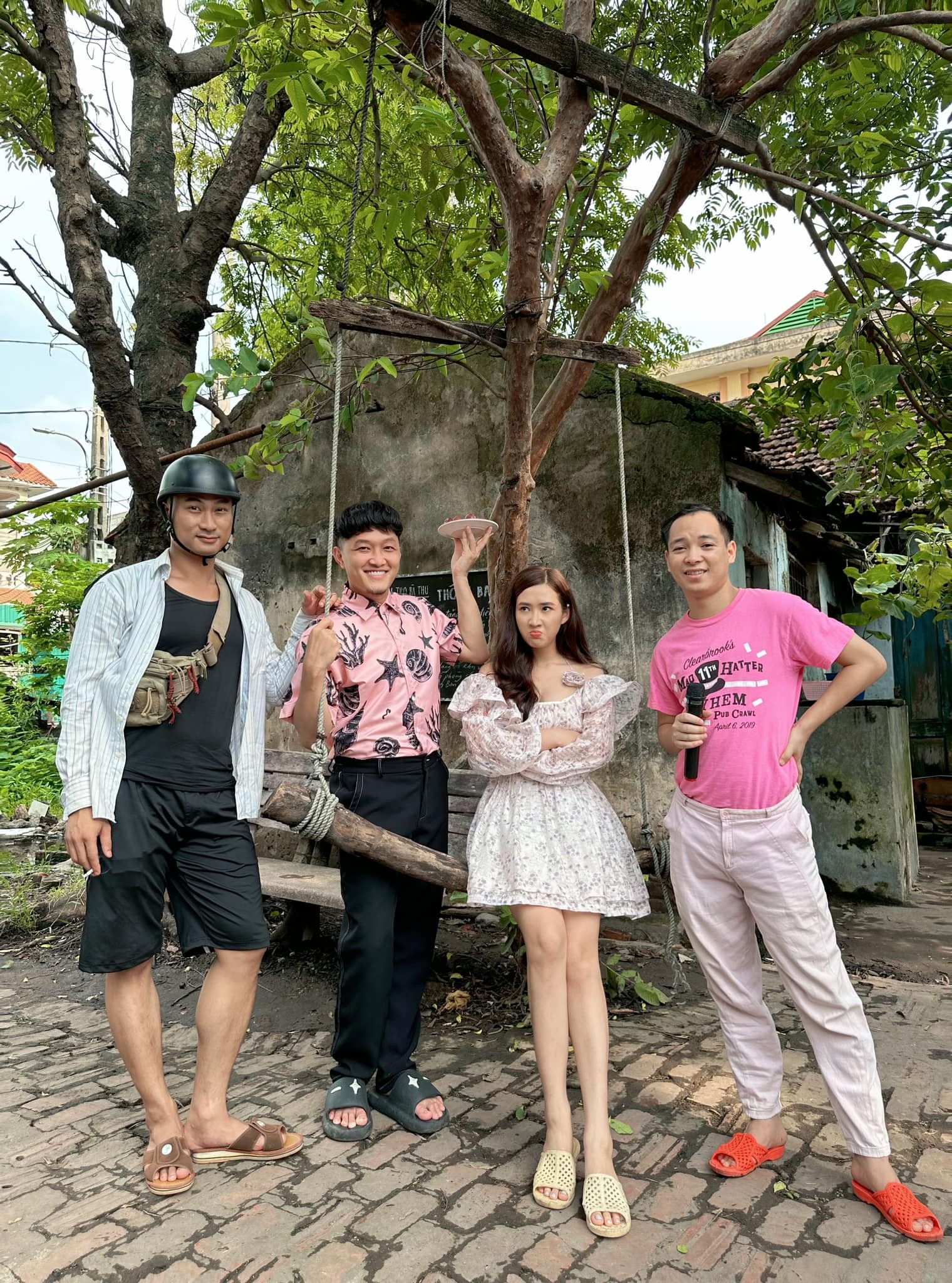 Hình ảnh không lên sóng của 'Làng trong phố' ảnh 3