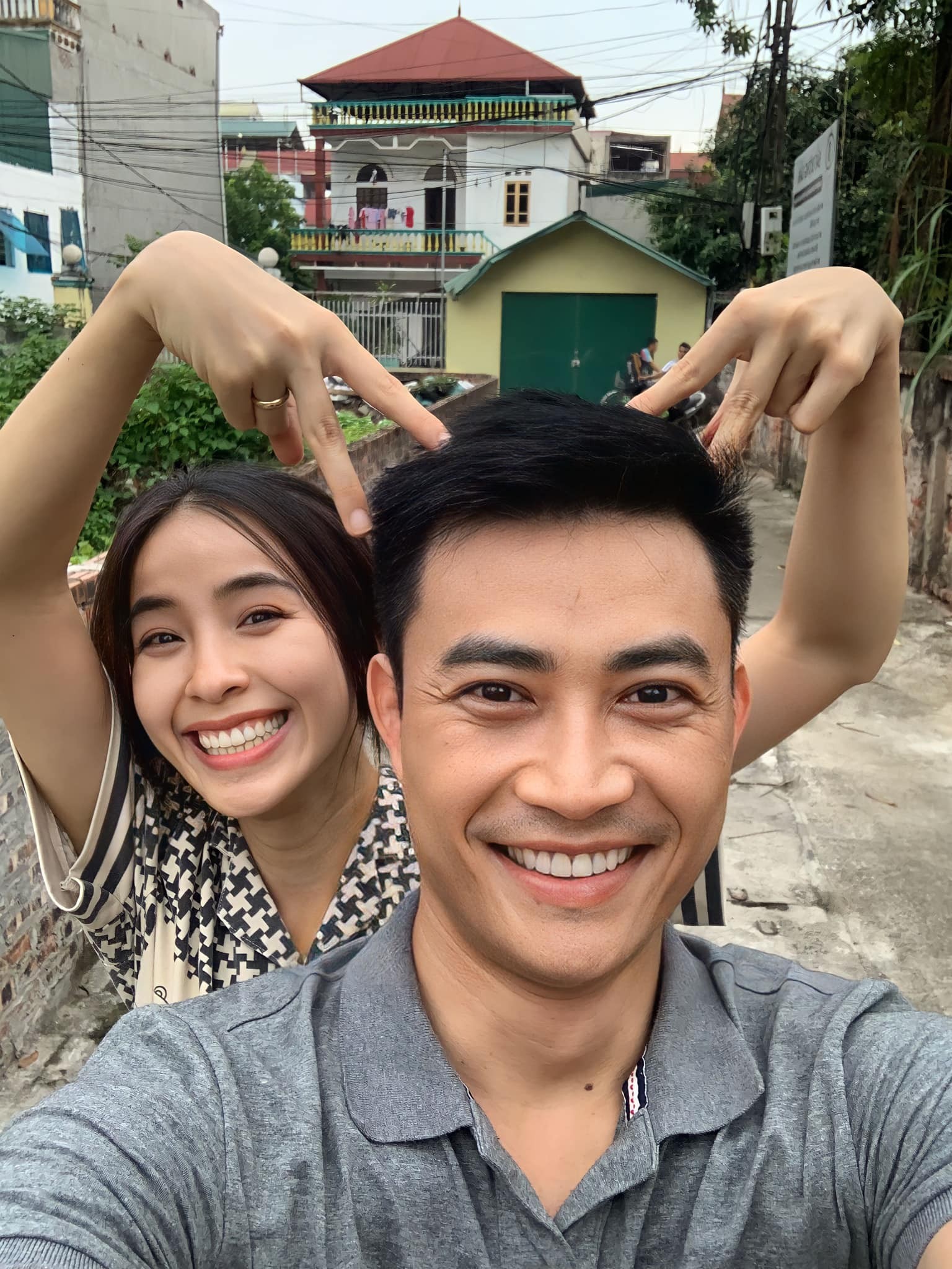 Hình ảnh không lên sóng của 'Làng trong phố' ảnh 4