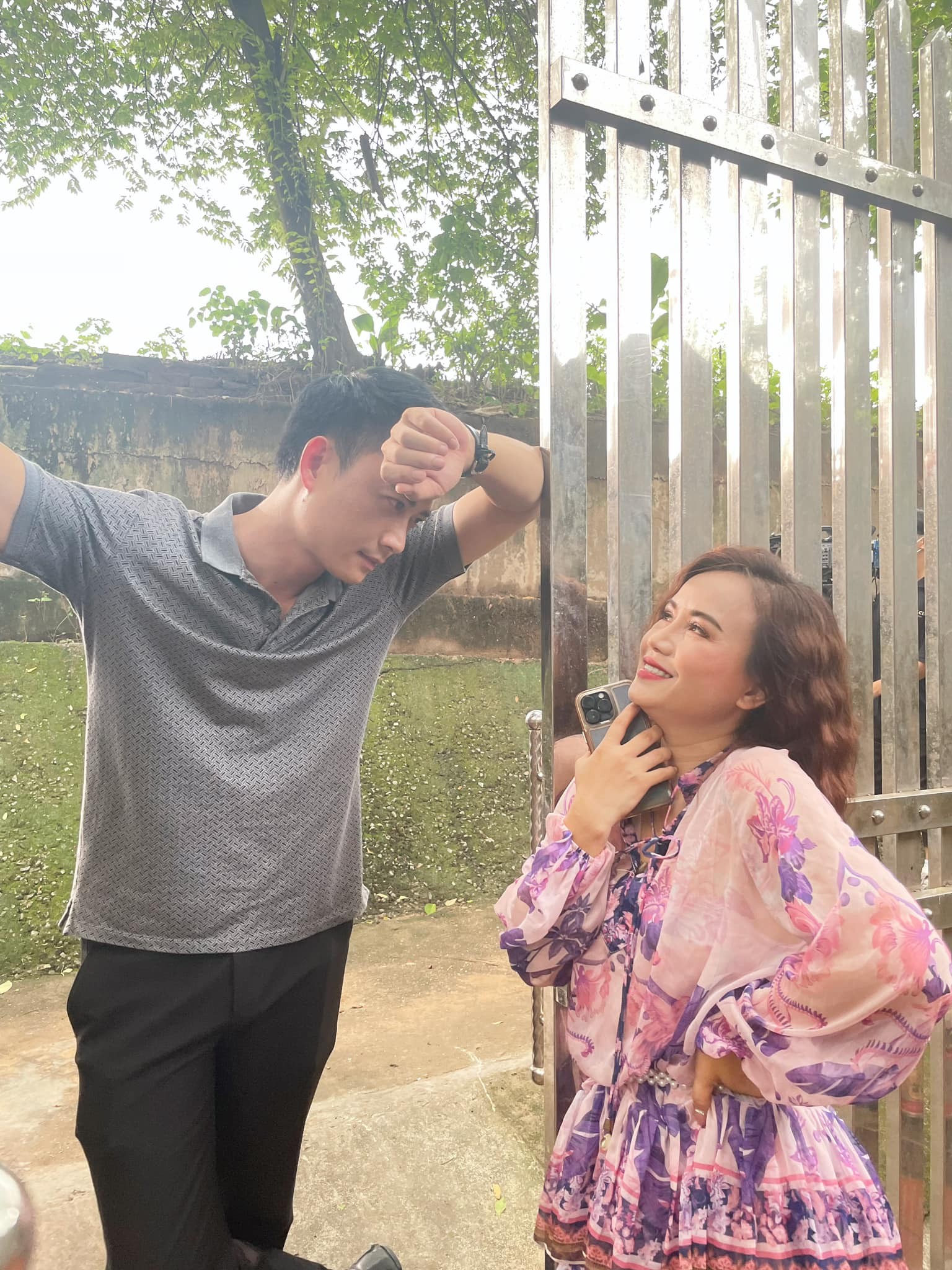 Hình ảnh không lên sóng của 'Làng trong phố' ảnh 10
