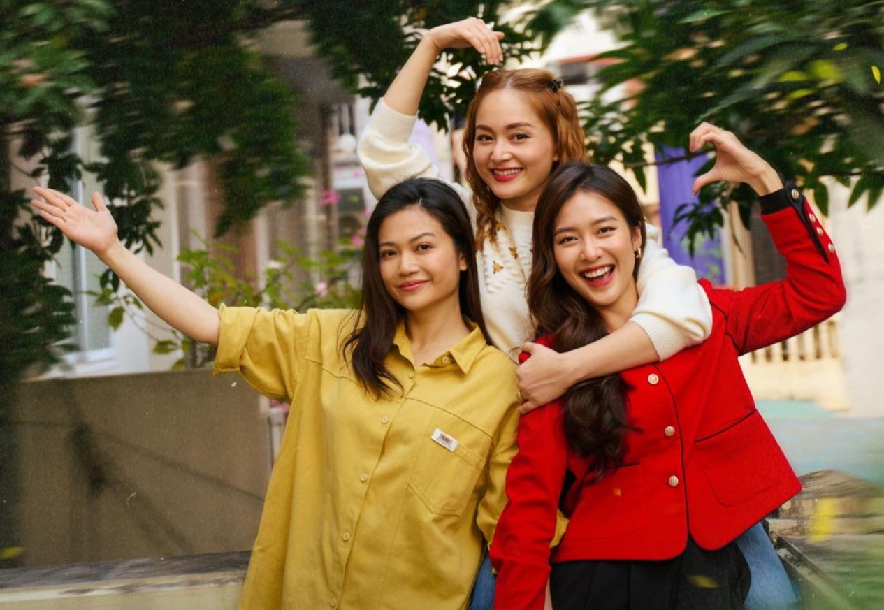 Đời tư của ba nữ chính 'Gia đình mình vui bất thình lình' ảnh 1