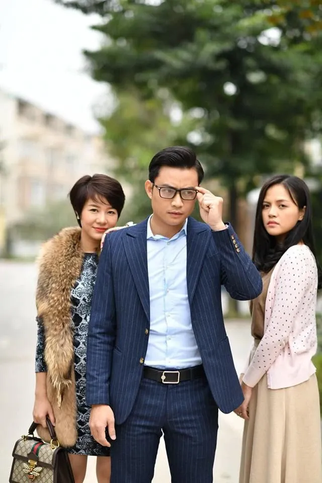 Nổi tiếng với vai hãm, vai đểu trên phim Việt giờ vàng ảnh 2
