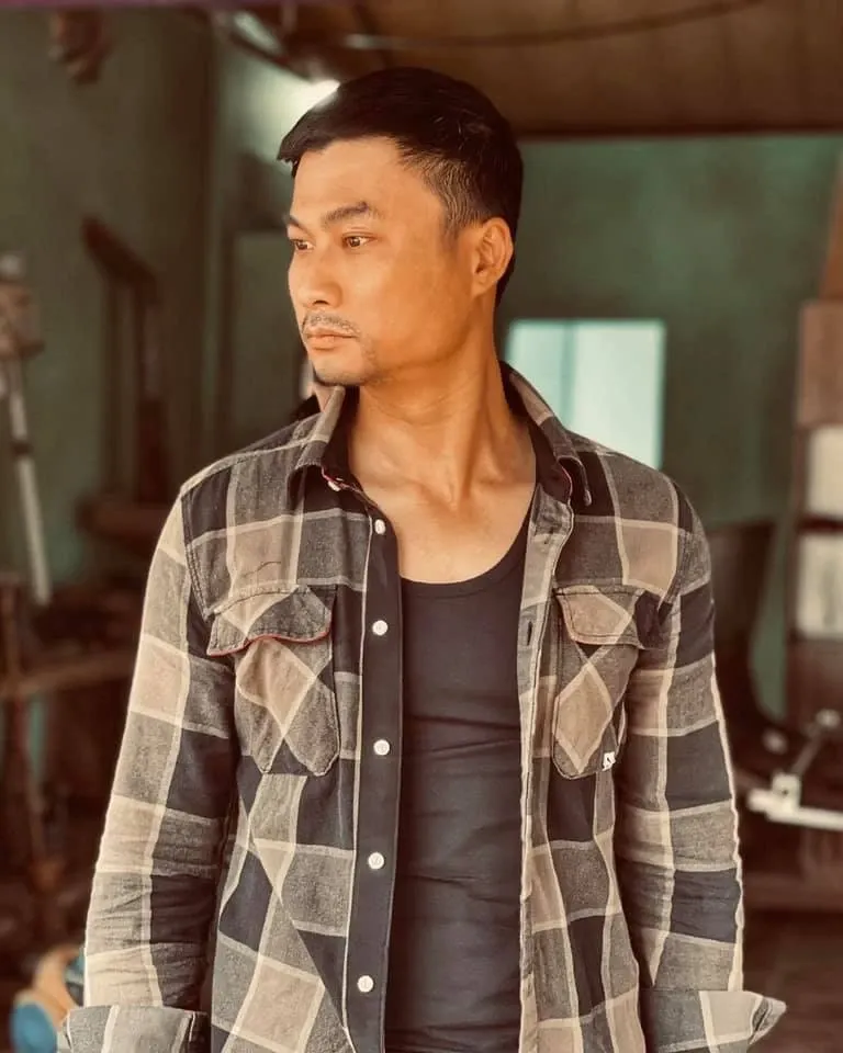 Duy Hưng: 'Ngoại hình tôi giống những nhân vật giang hồ' ảnh 3